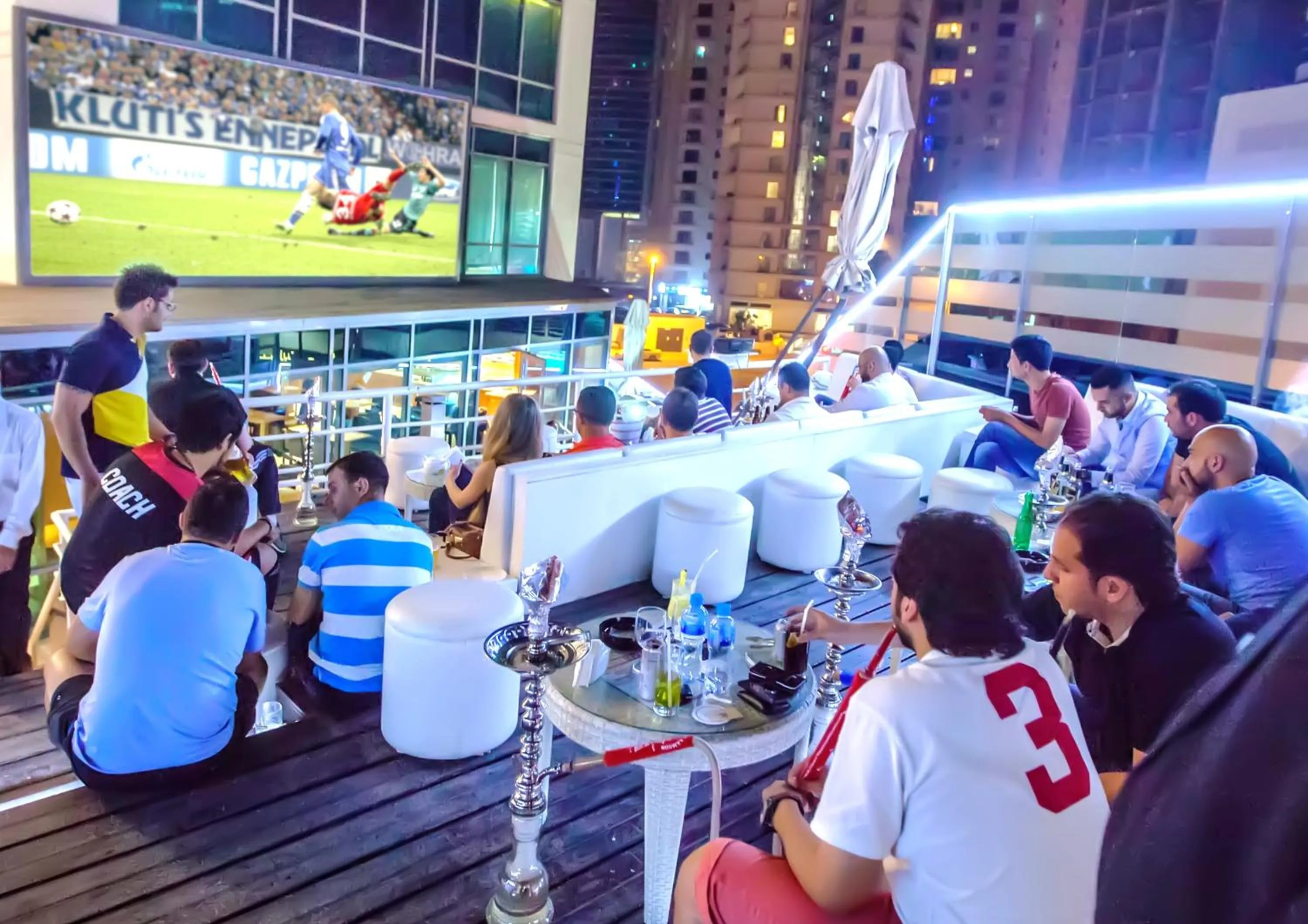Balcony/Terrace in Social Hotel