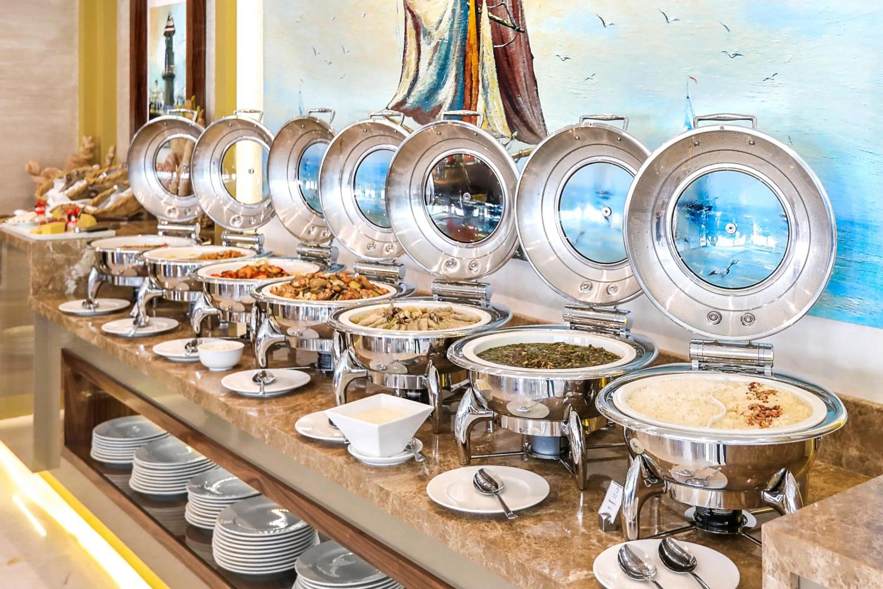 Food close-up in Social Hotel