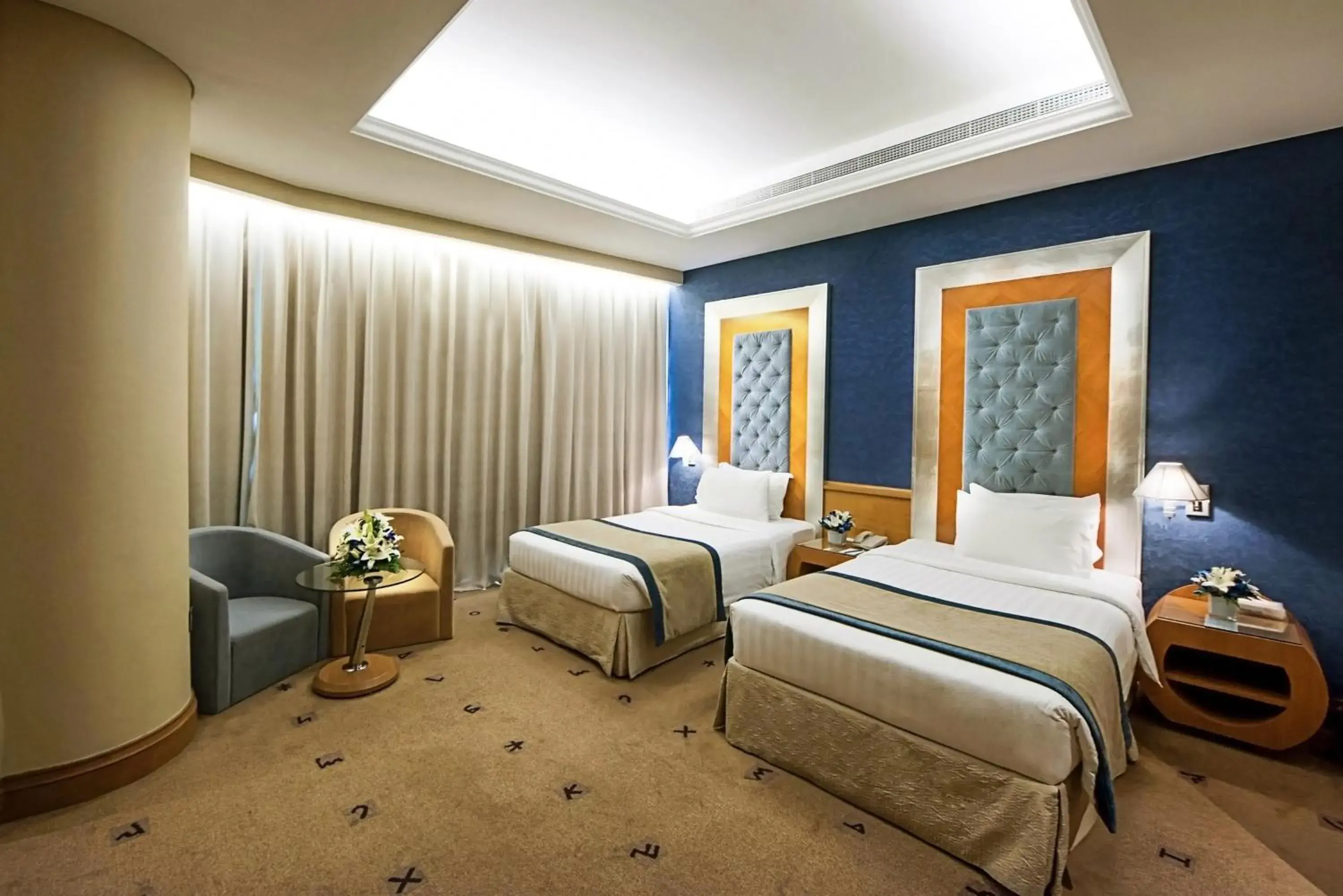 Standard Twin Room in Social Hotel Standard Twin Room in Social Hotel