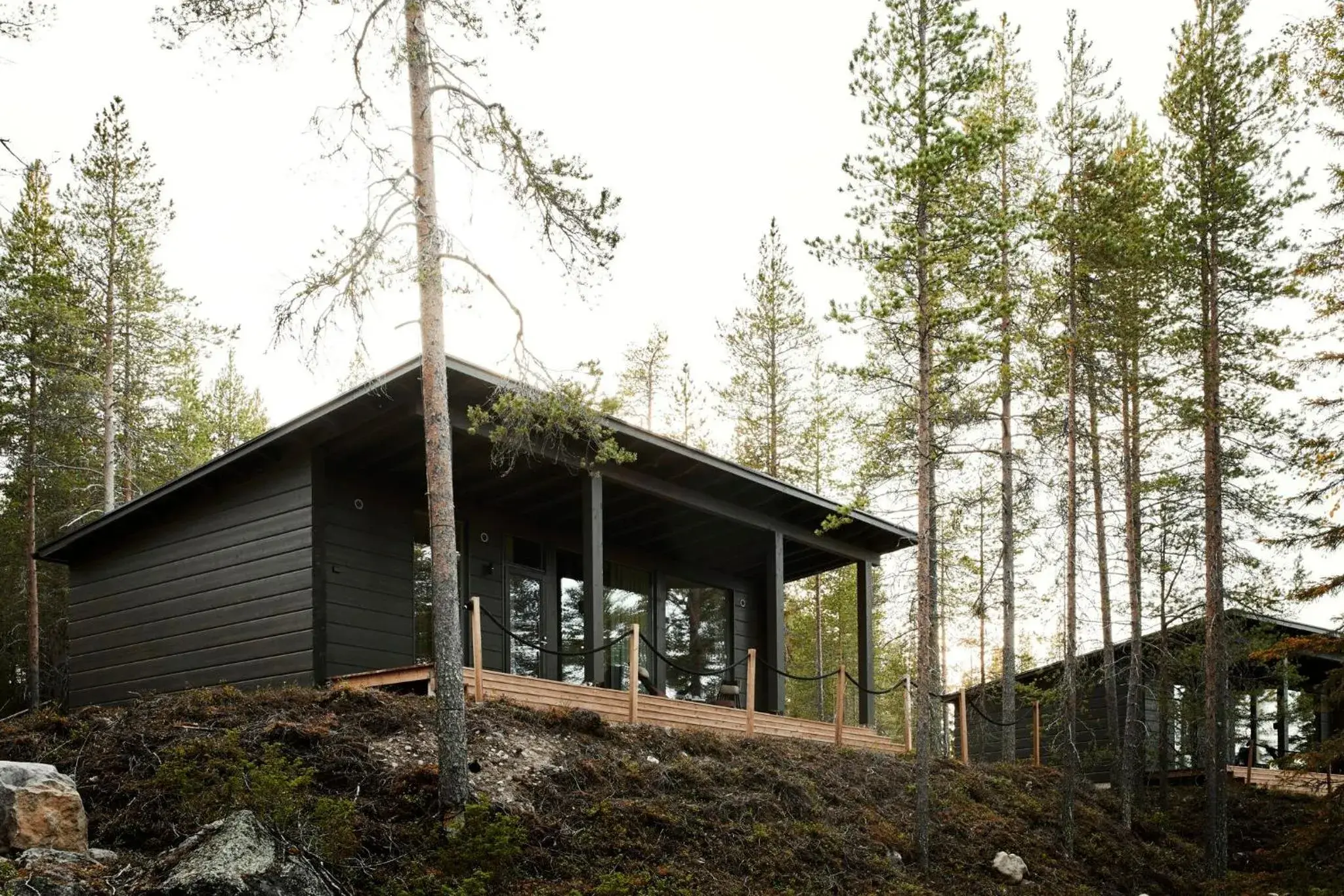 Property building in Arctic TreeHouse Hotel Property building in Arctic TreeHouse Hotel