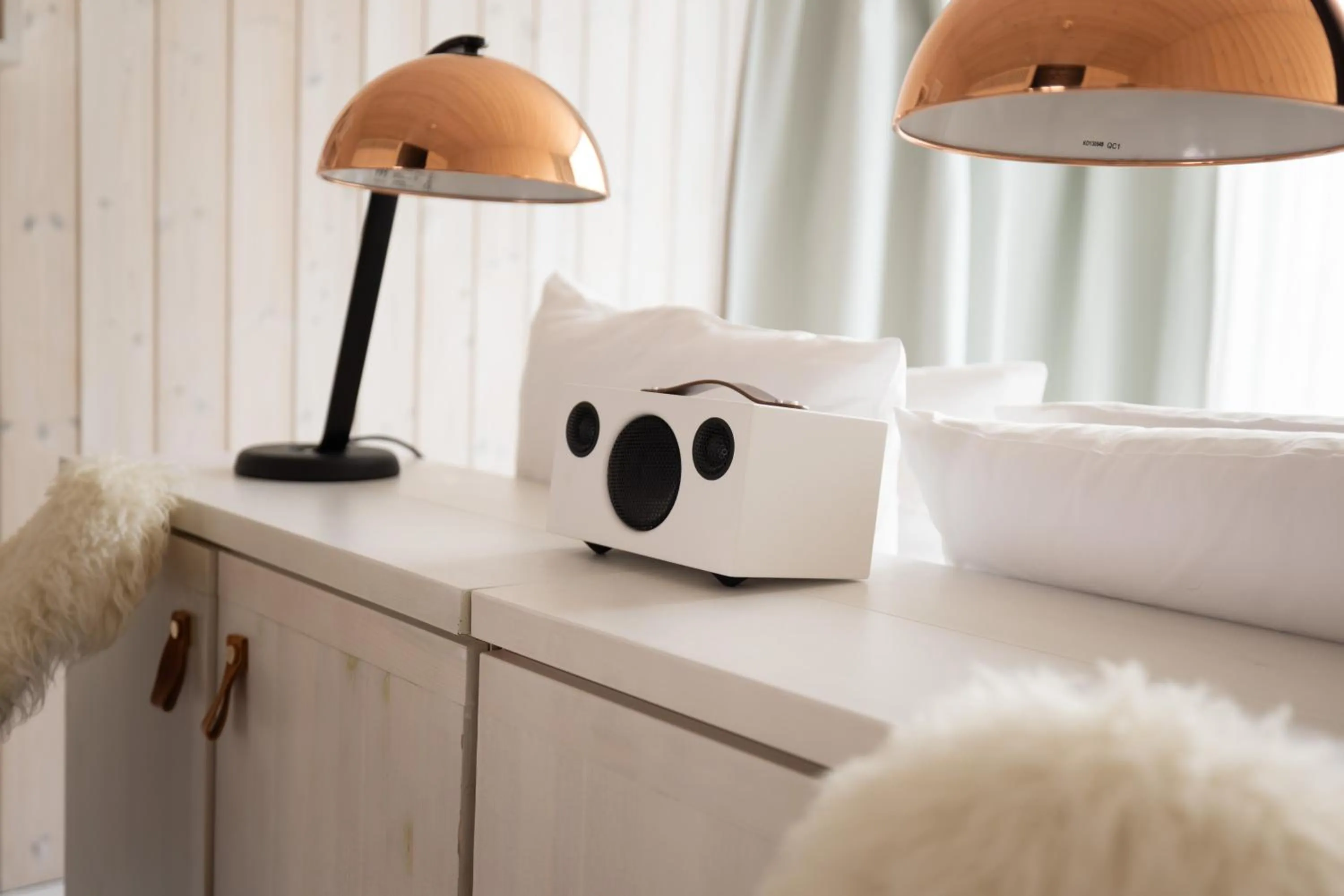 Bedroom in Arctic TreeHouse Hotel