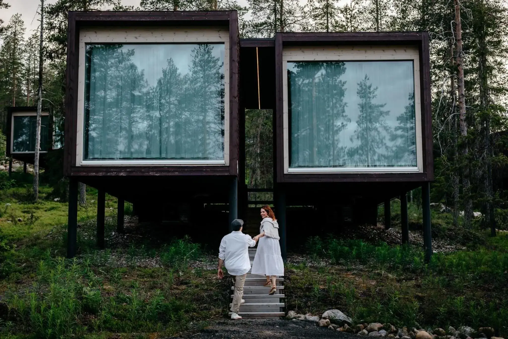 Property building in Arctic TreeHouse Hotel Property building in Arctic TreeHouse Hotel
