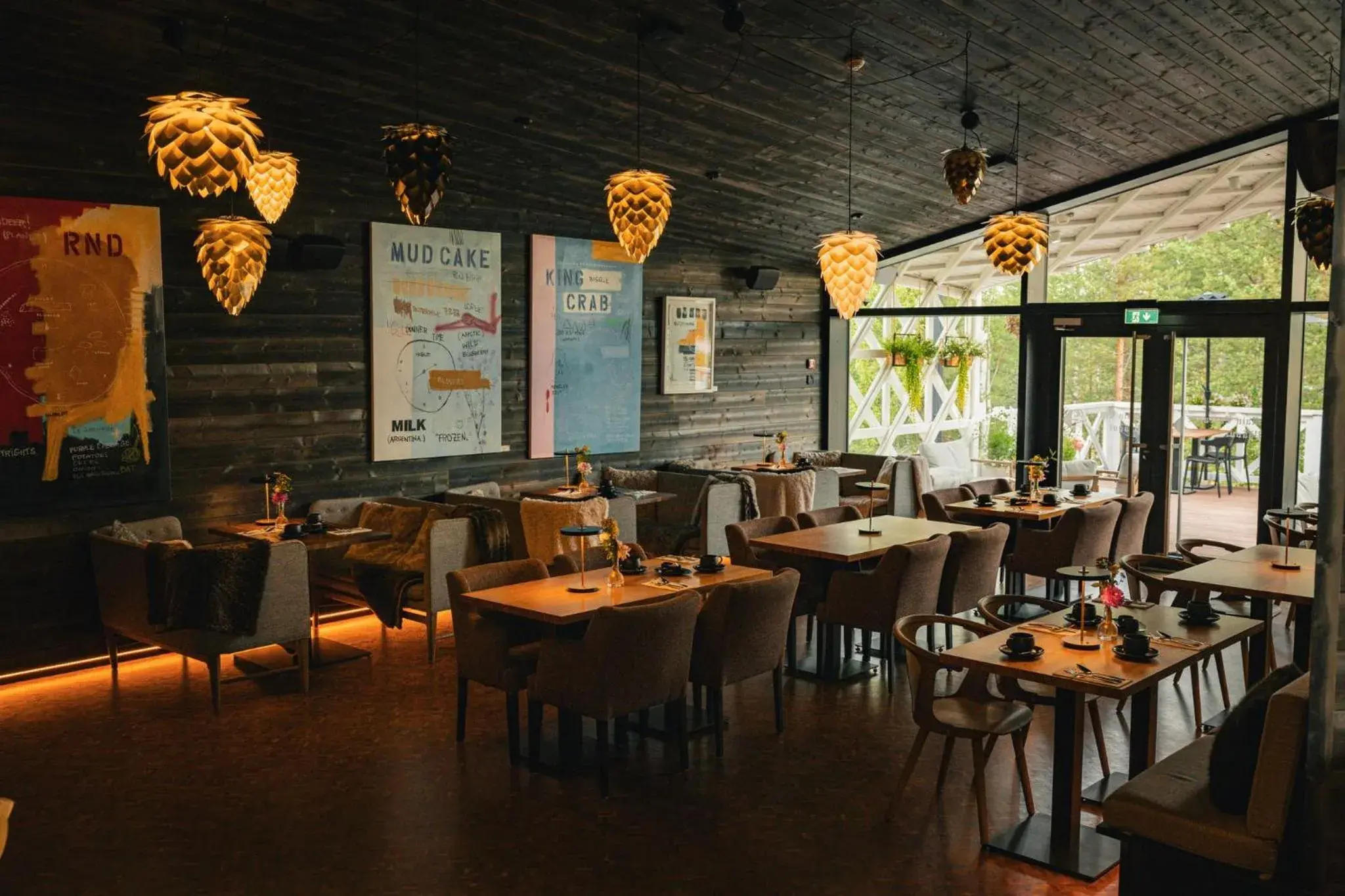 Restaurant/places to eat in Arctic TreeHouse Hotel Restaurant/places to eat in Arctic TreeHouse Hotel