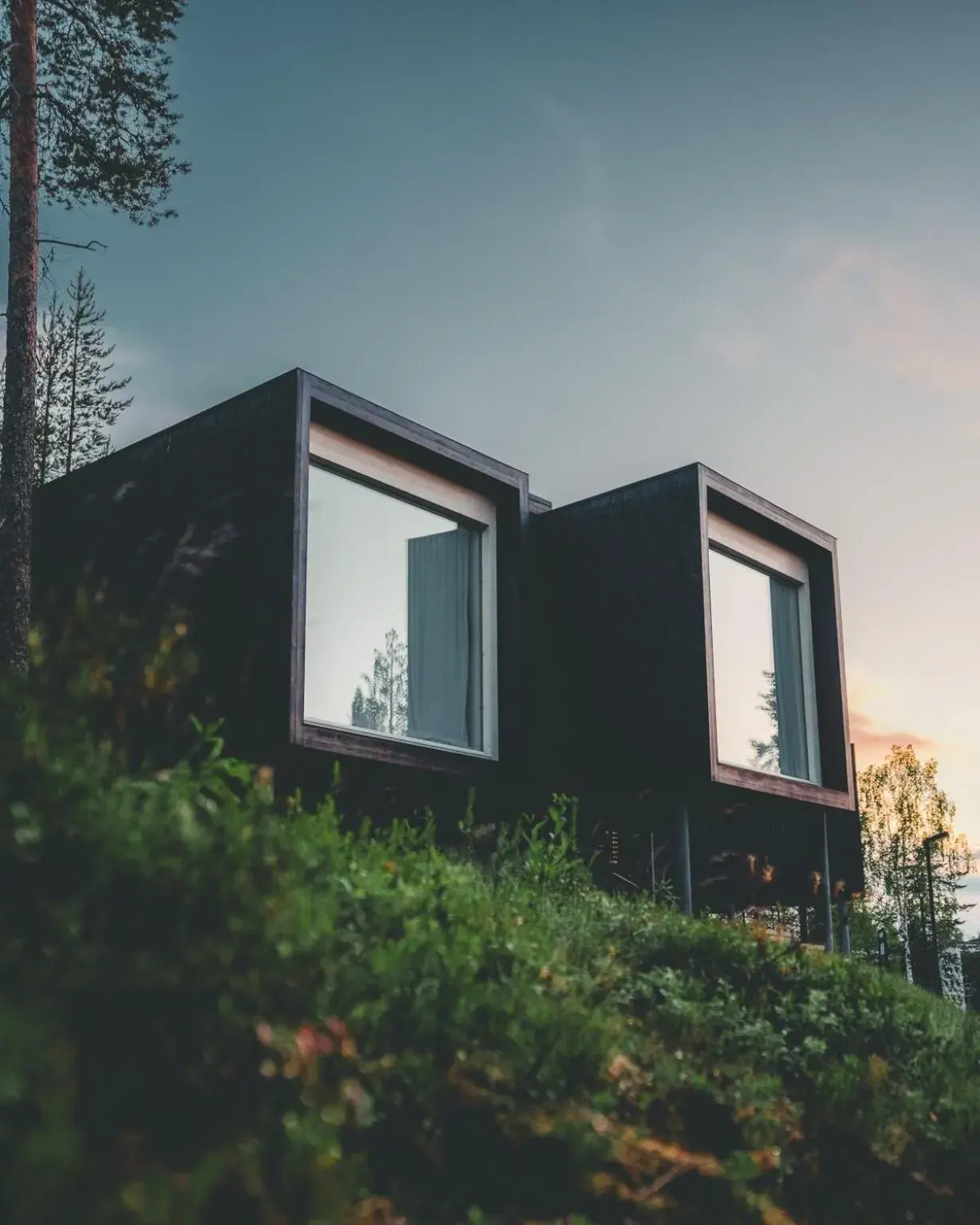 Property building in Arctic TreeHouse Hotel Property building in Arctic TreeHouse Hotel