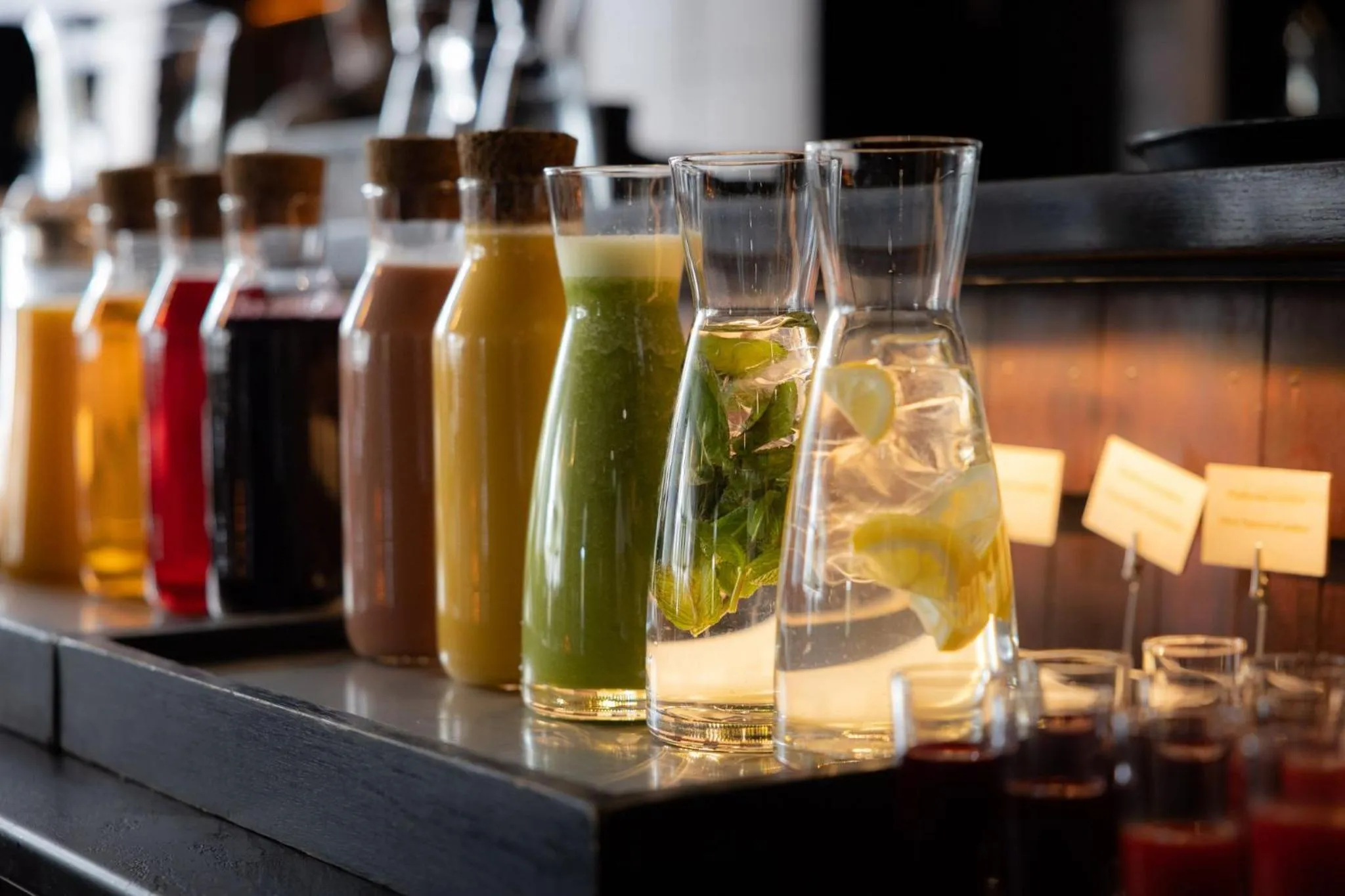 Breakfast in Arctic TreeHouse Hotel