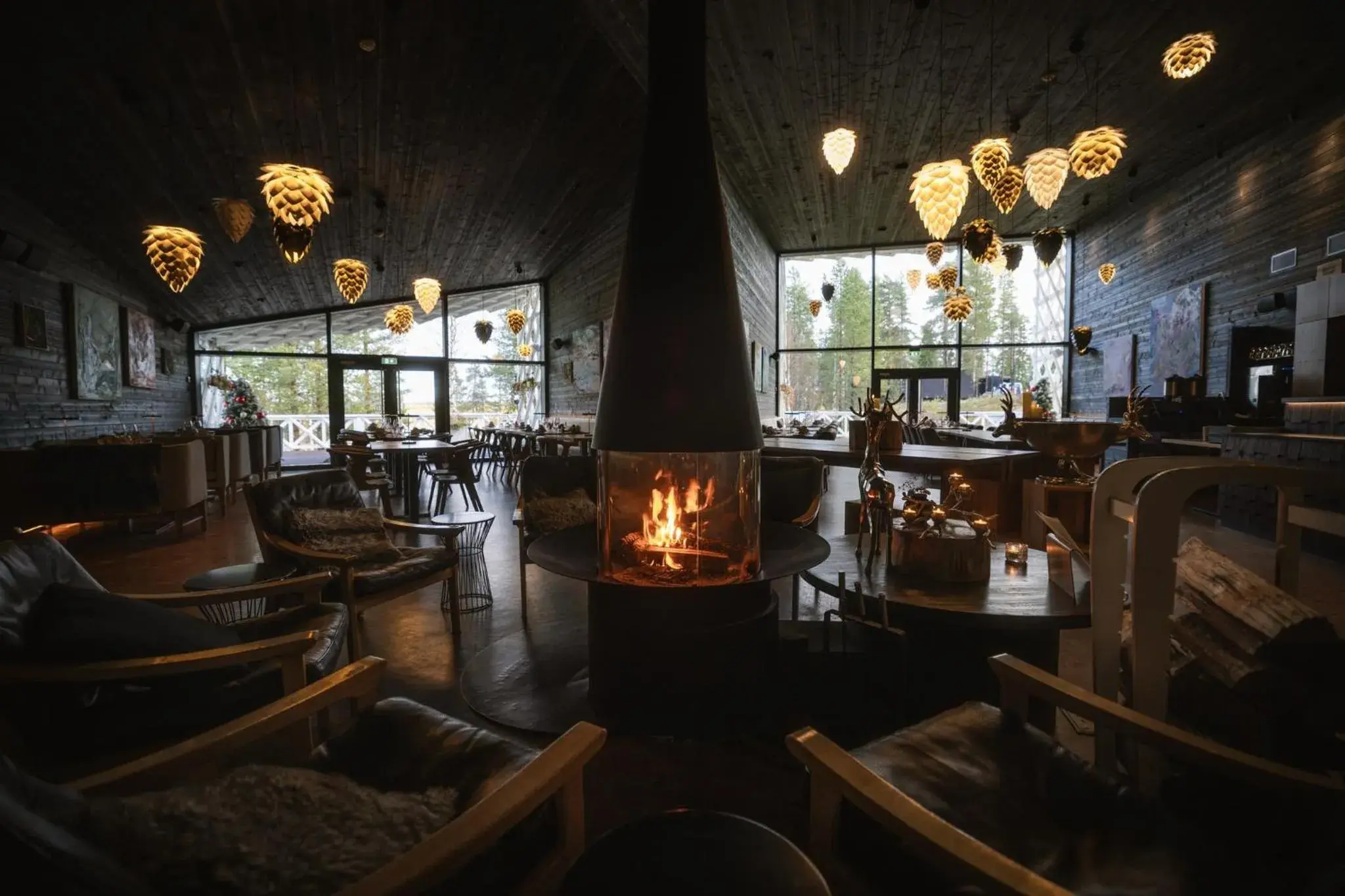 Restaurant/places to eat in Arctic TreeHouse Hotel Restaurant/places to eat in Arctic TreeHouse Hotel