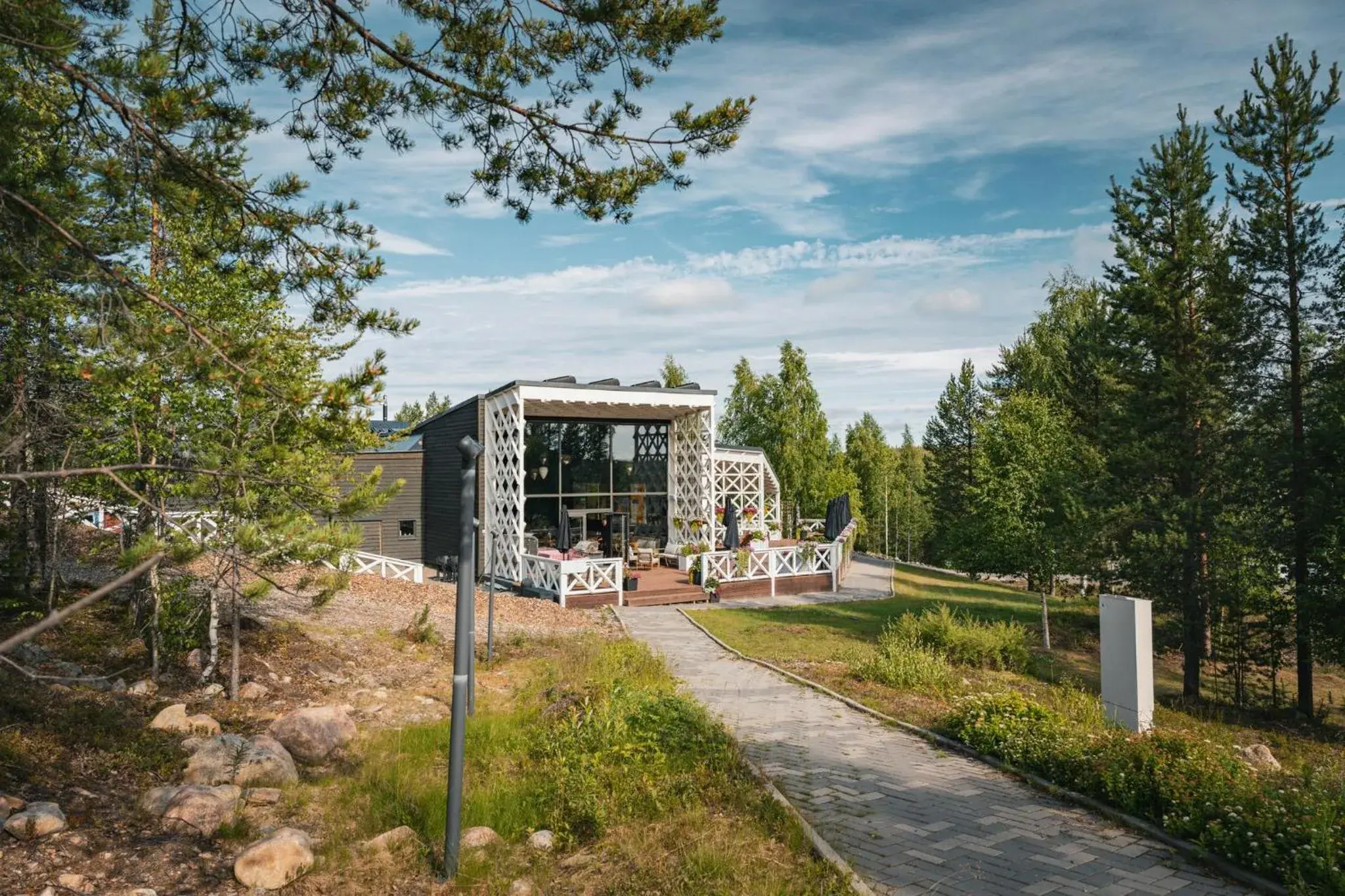 Restaurant/places to eat in Arctic TreeHouse Hotel Restaurant/places to eat in Arctic TreeHouse Hotel