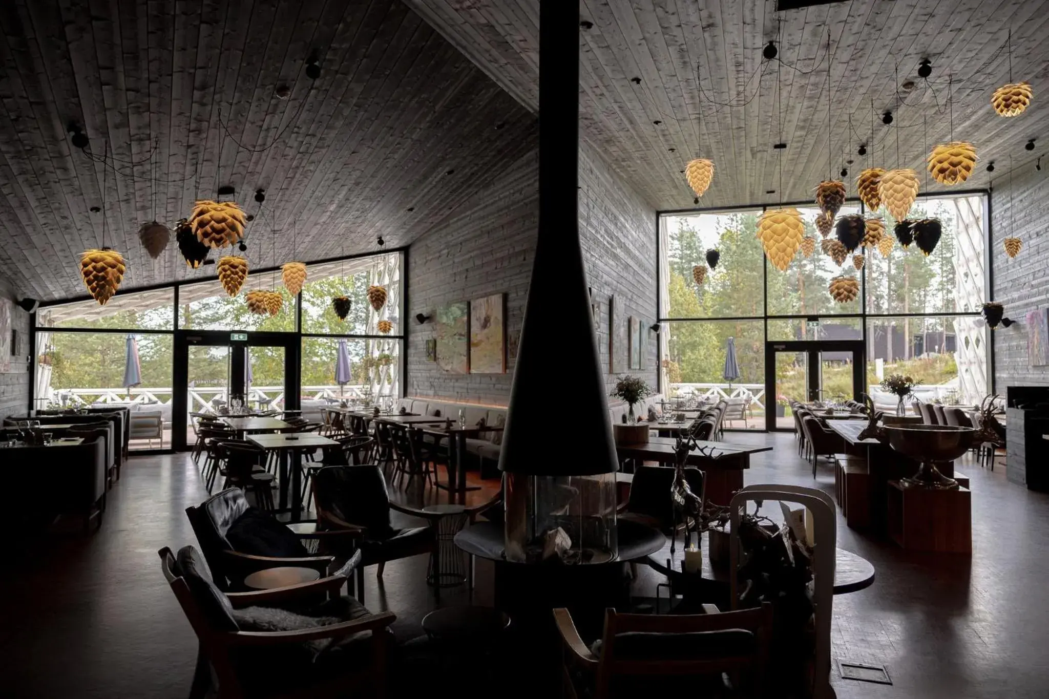 Restaurant/places to eat in Arctic TreeHouse Hotel Restaurant/places to eat in Arctic TreeHouse Hotel