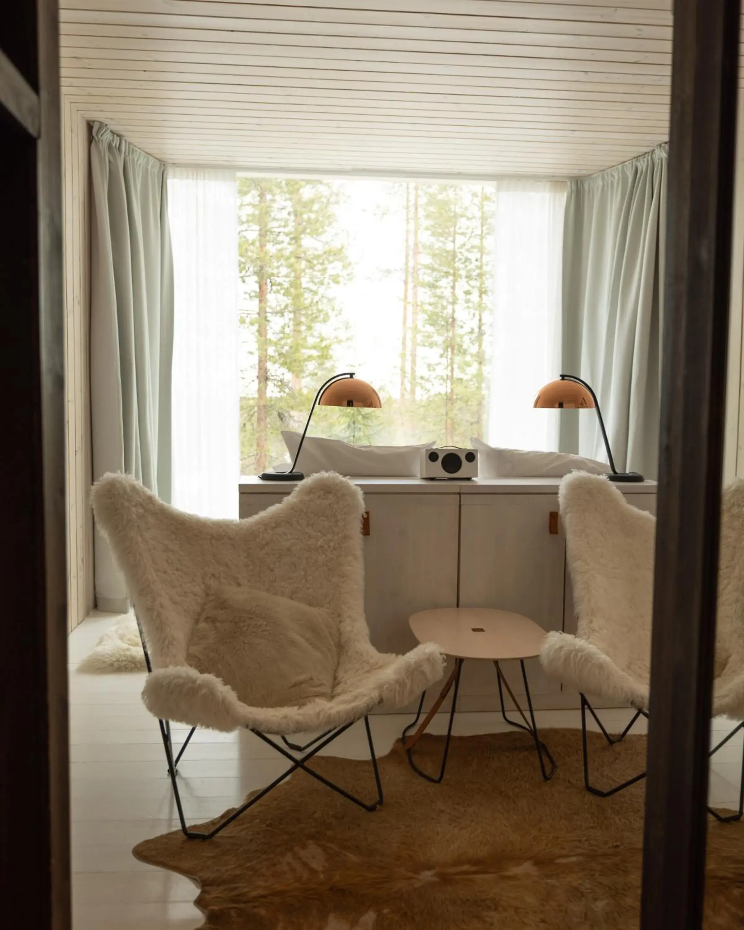 View (from property/room) in Arctic TreeHouse Hotel View (from property/room) in Arctic TreeHouse Hotel