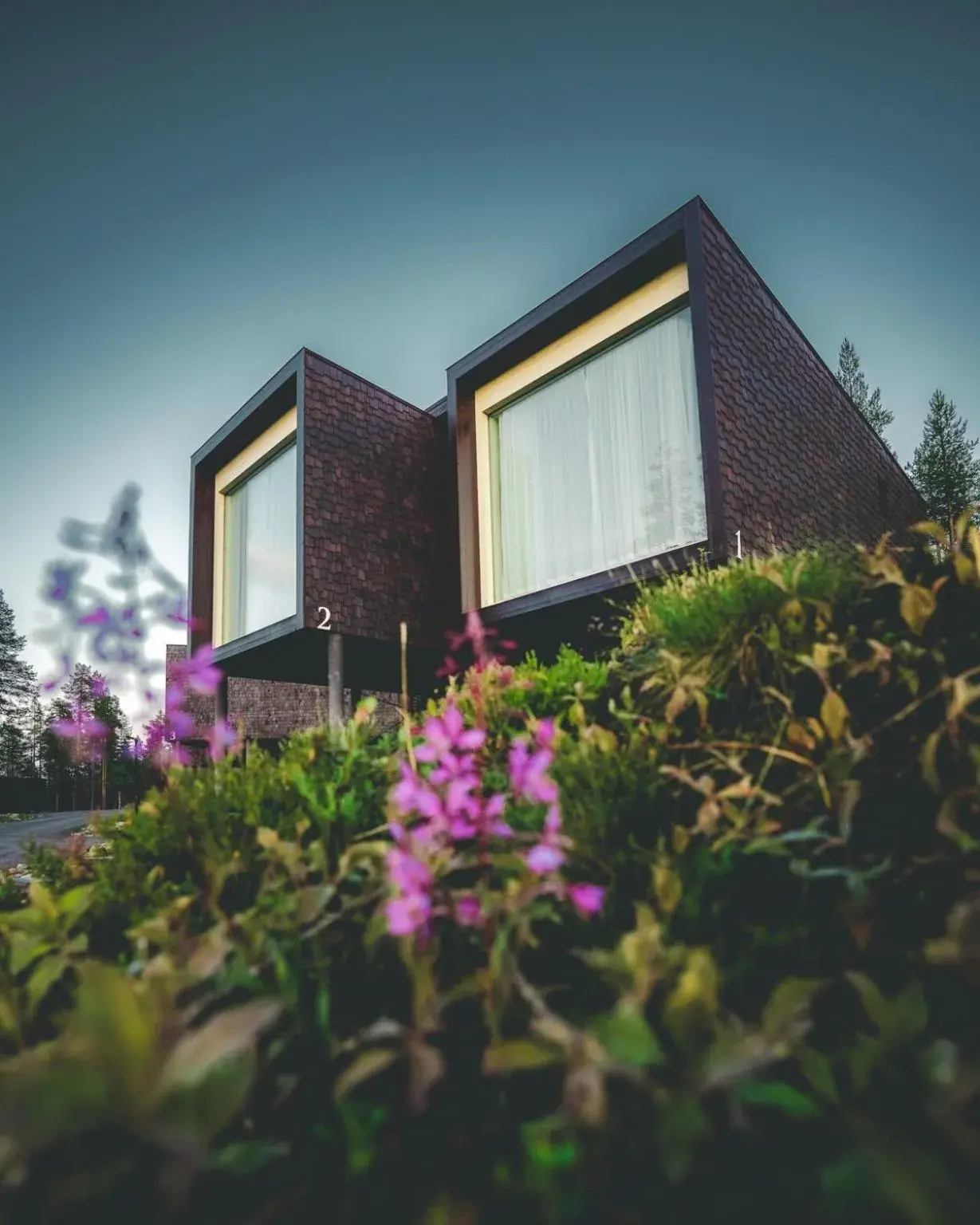 Property building in Arctic TreeHouse Hotel Property building in Arctic TreeHouse Hotel