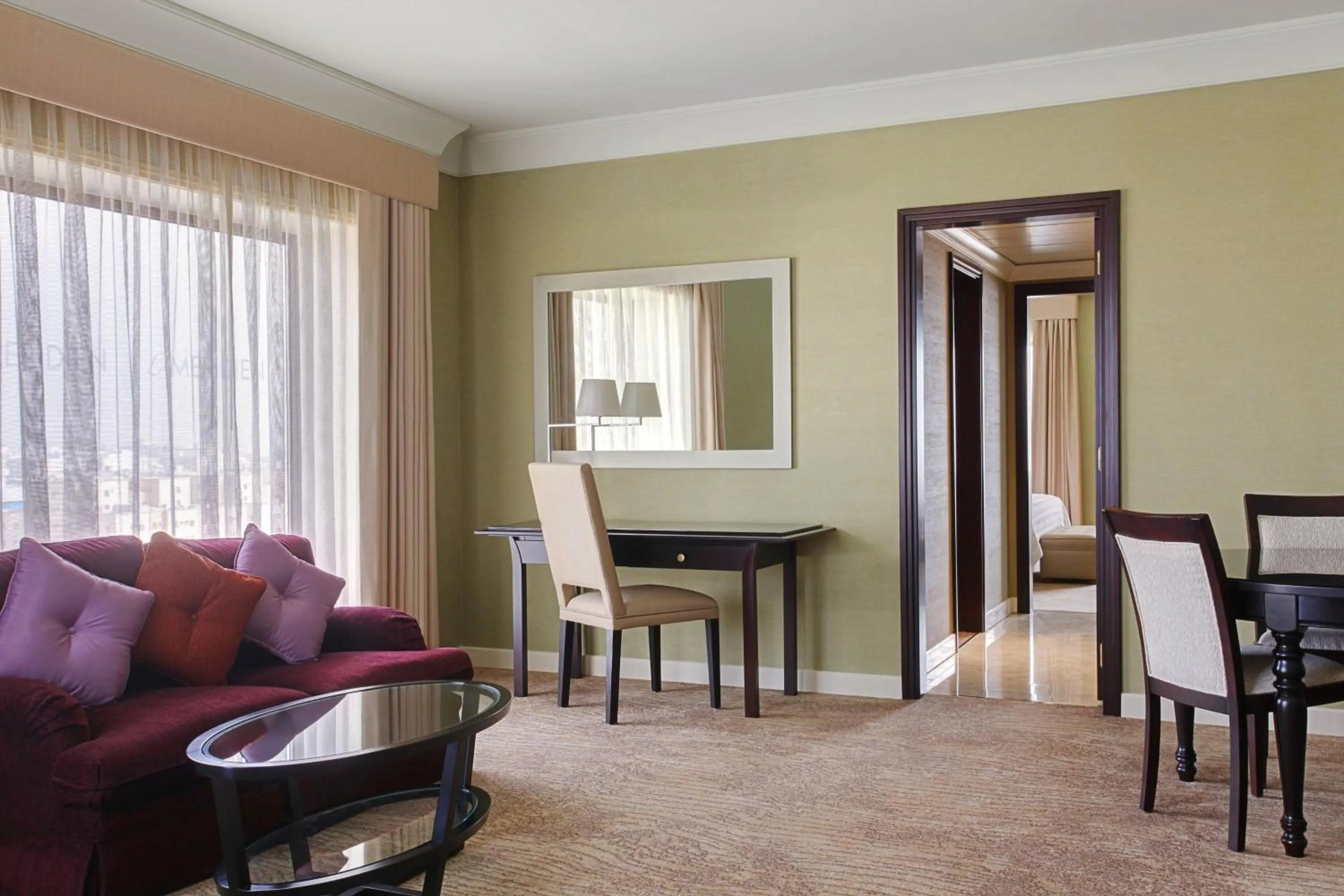 Living room, Seating Area in Le Meridien Jeddah