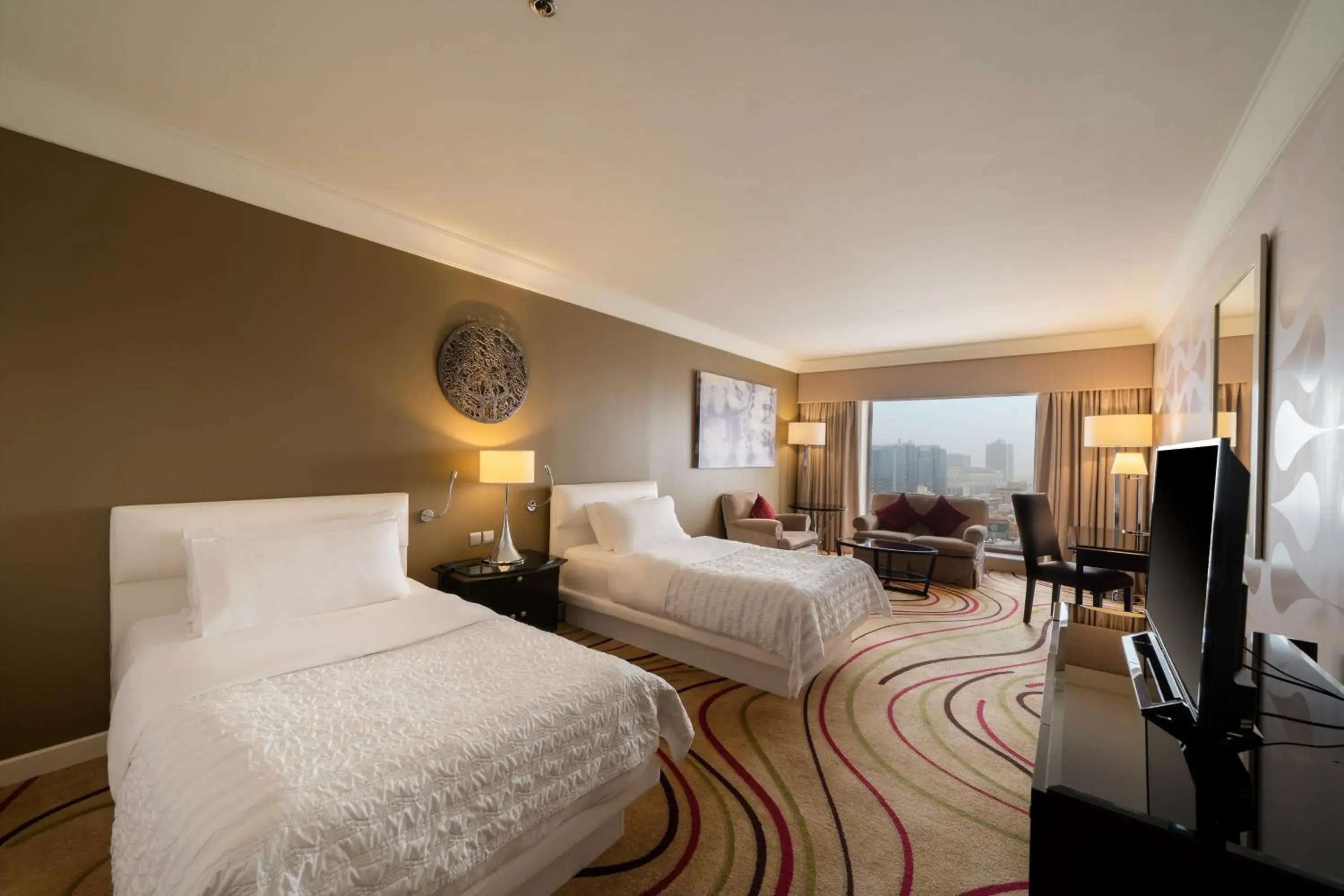 Standard Room Twin, Guest room, Twin/Single Bed(s) in Le Meridien Jeddah Standard Room Twin, Guest room, Twin/Single Bed(s) in Le Meridien Jeddah