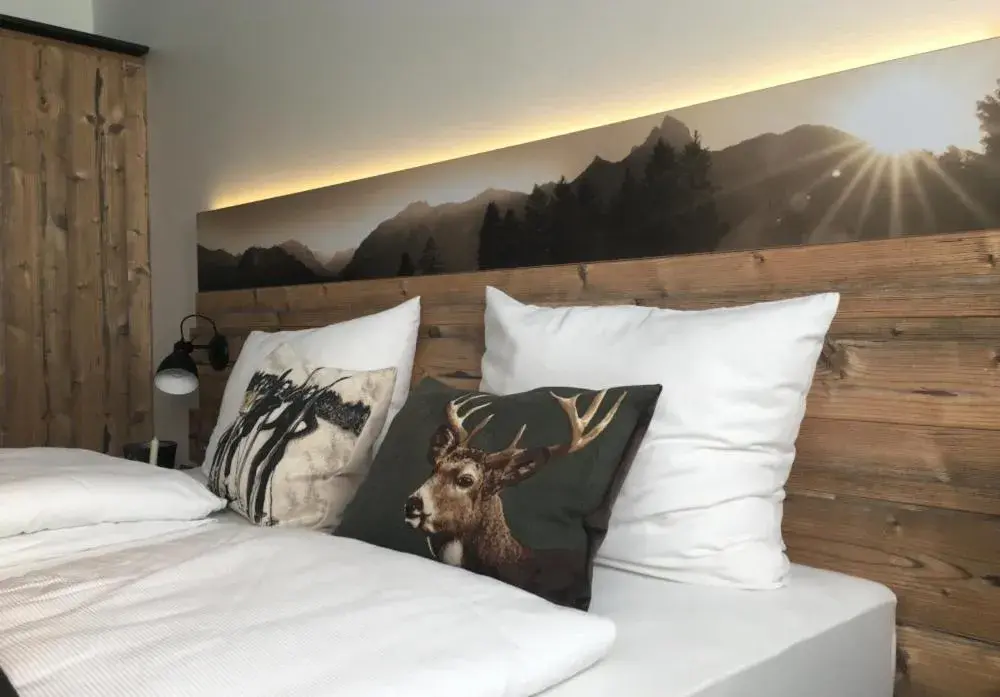 Bedroom, Bed in Home-Hotel Salzberg Bedroom, Bed in Home-Hotel Salzberg