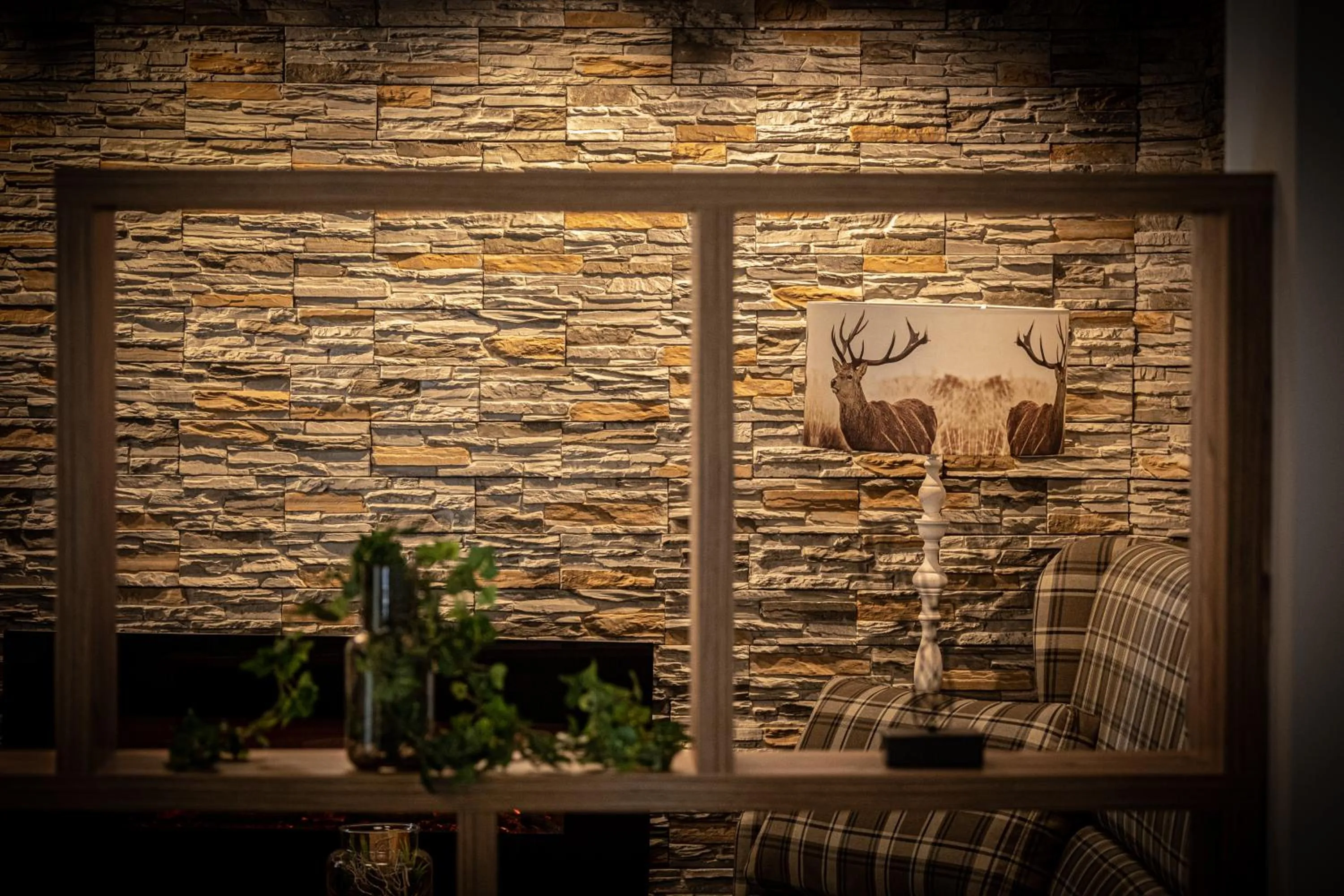 Decorative detail in Home-Hotel Salzberg