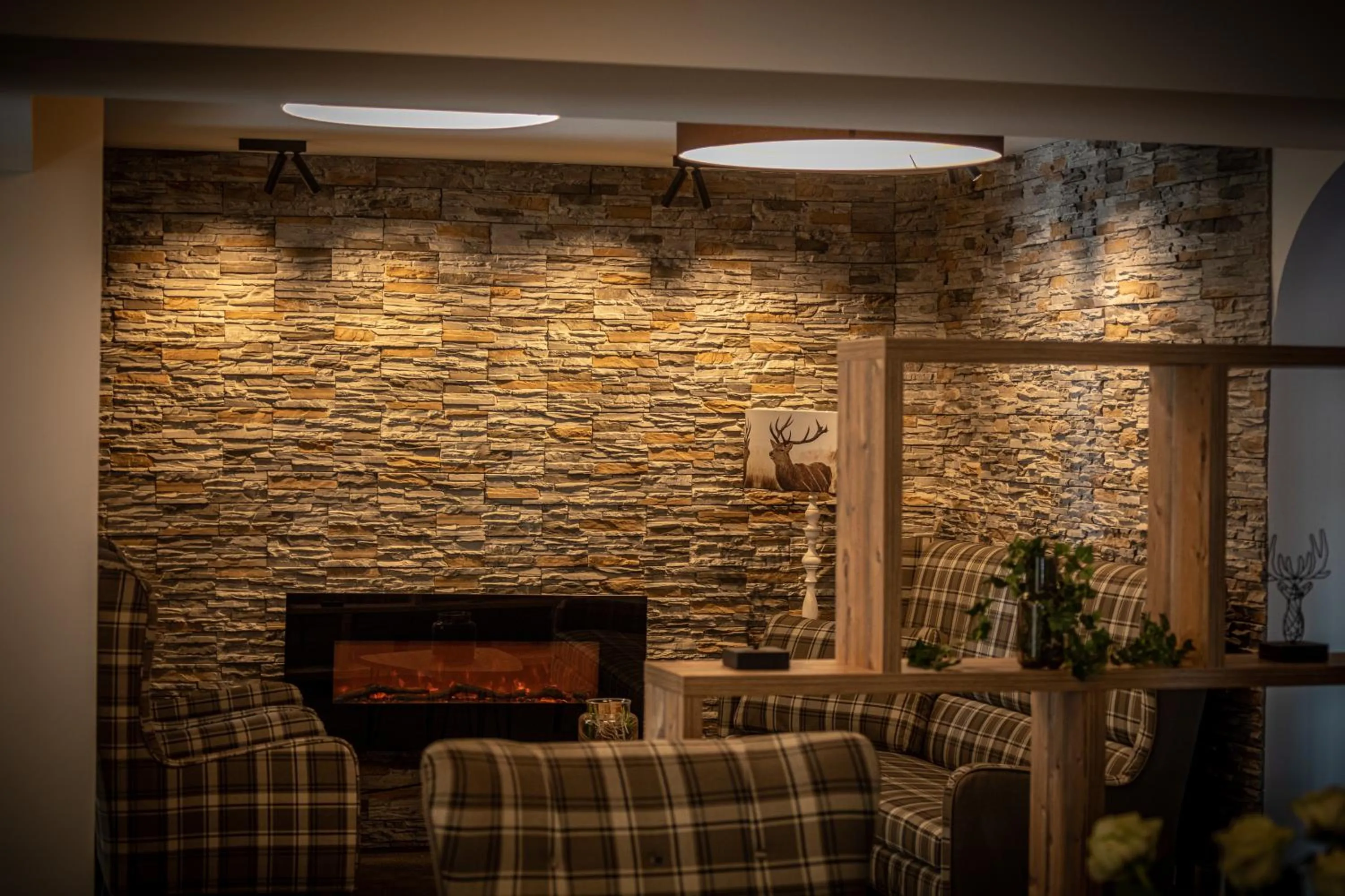 Lobby or reception in Home-Hotel Salzberg