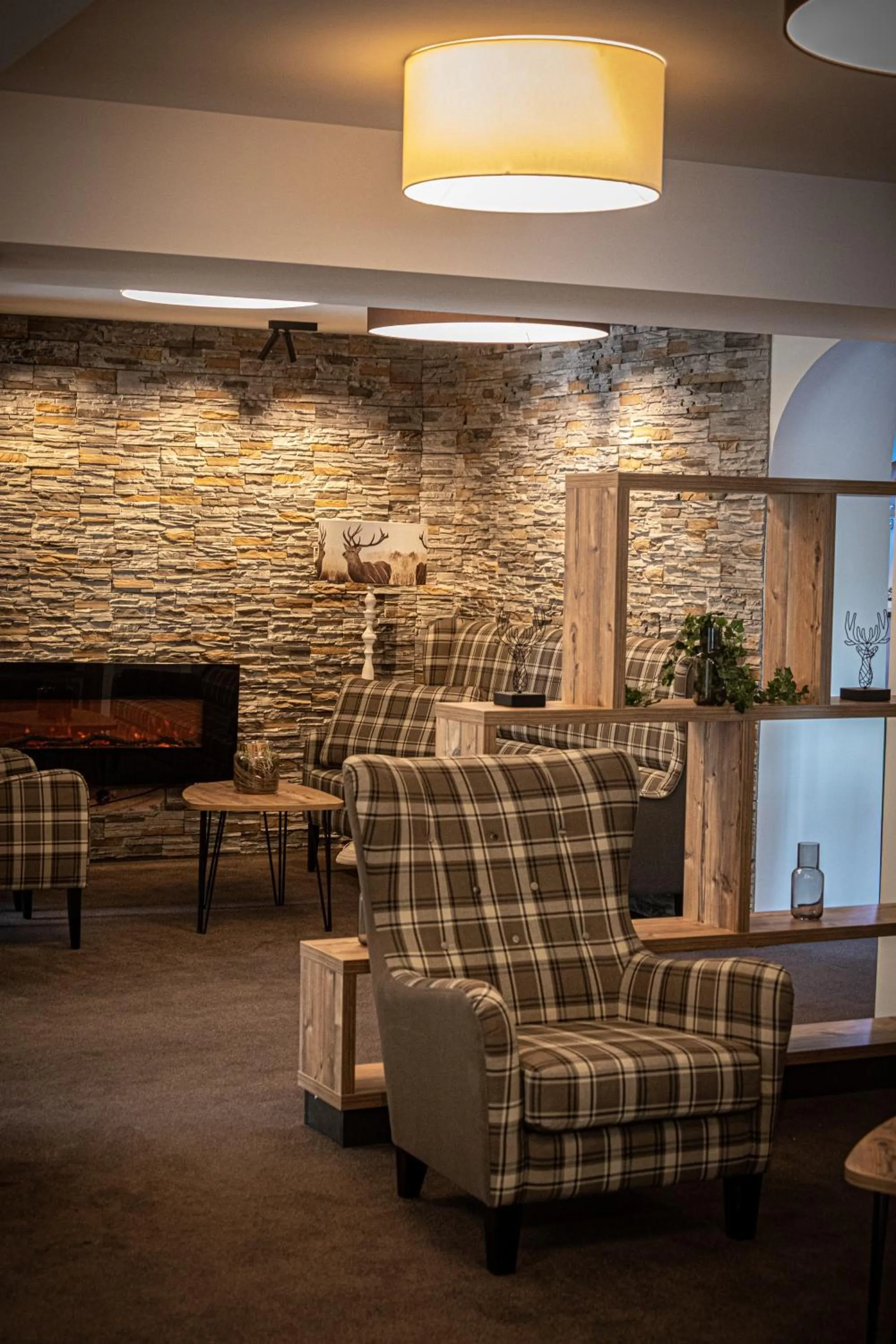 Lobby or reception in Home-Hotel Salzberg