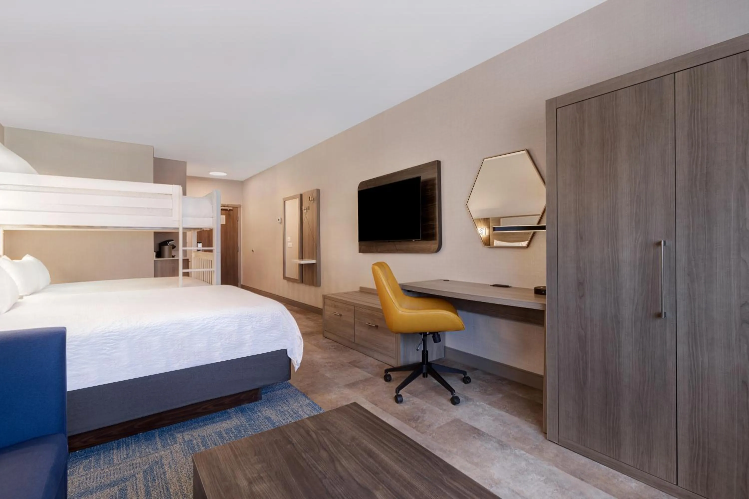 Bedroom, Bed in Holiday Inn Express Hotel & Suites Moab by IHG