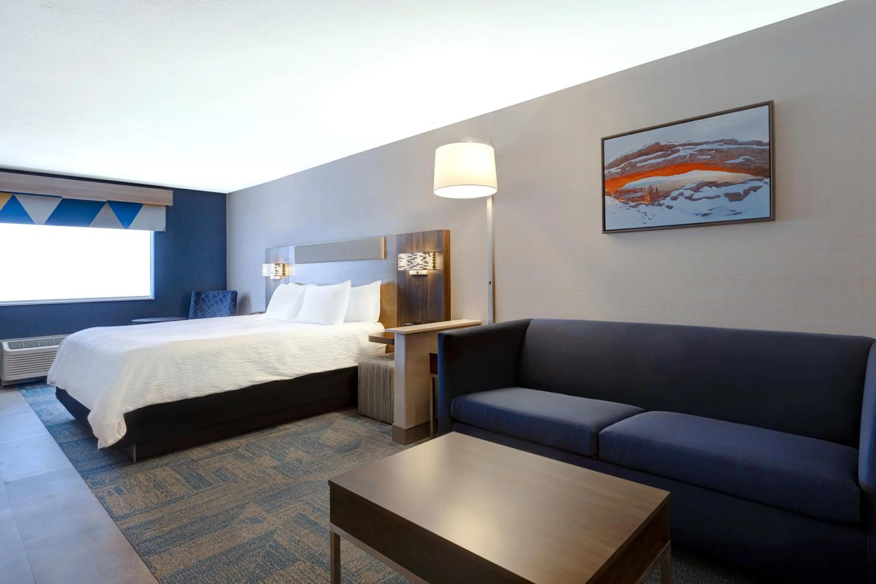 Bedroom, Bed in Holiday Inn Express Hotel & Suites Moab by IHG