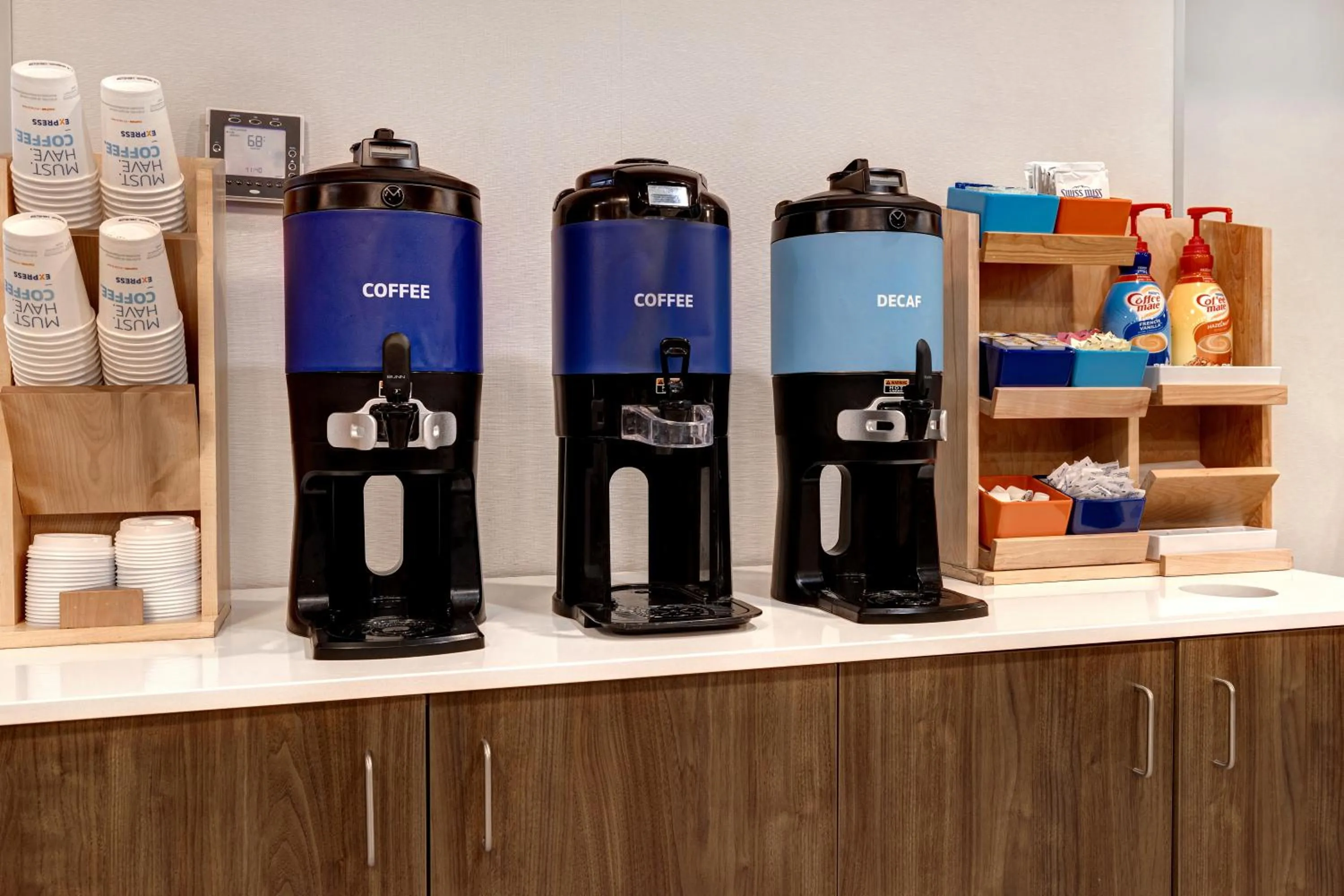 Coffee/tea facilities in Holiday Inn Express Hotel & Suites Moab by IHG