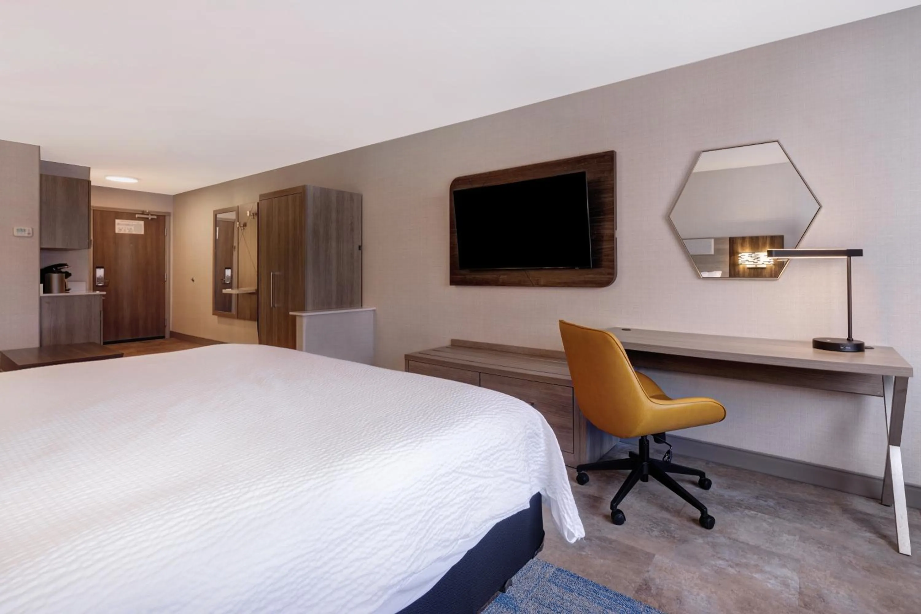 TV and multimedia, Bed in Holiday Inn Express Hotel & Suites Moab by IHG