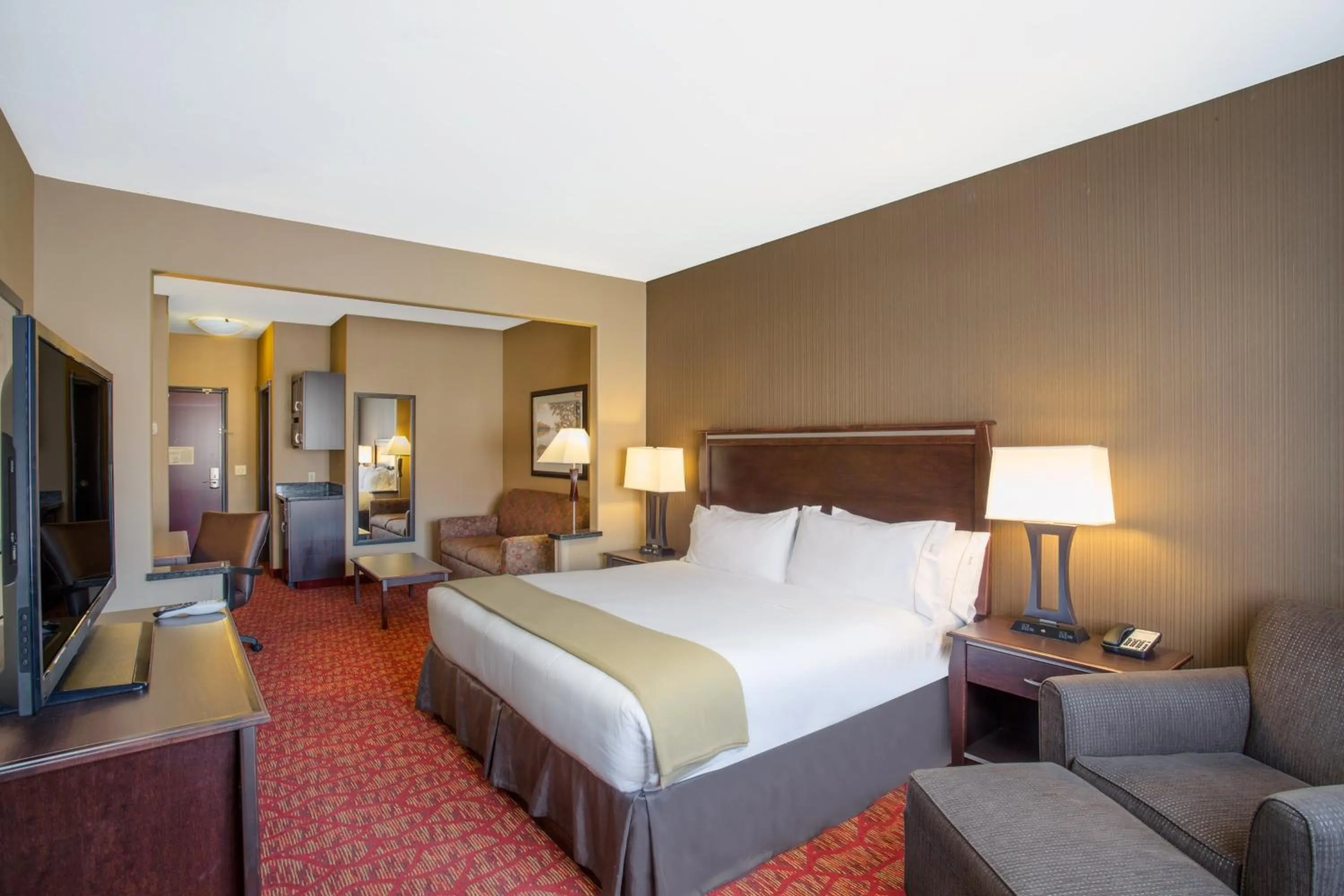 Photo of the whole room, Bed in Holiday Inn Express Hotel & Suites Moab by IHG