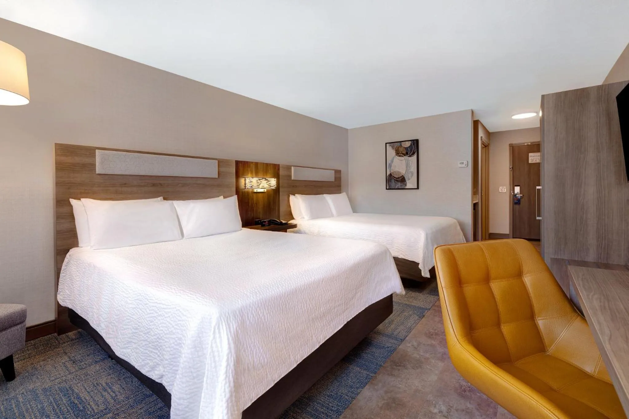 Photo of the whole room, Bed in Holiday Inn Express Hotel & Suites Moab by IHG