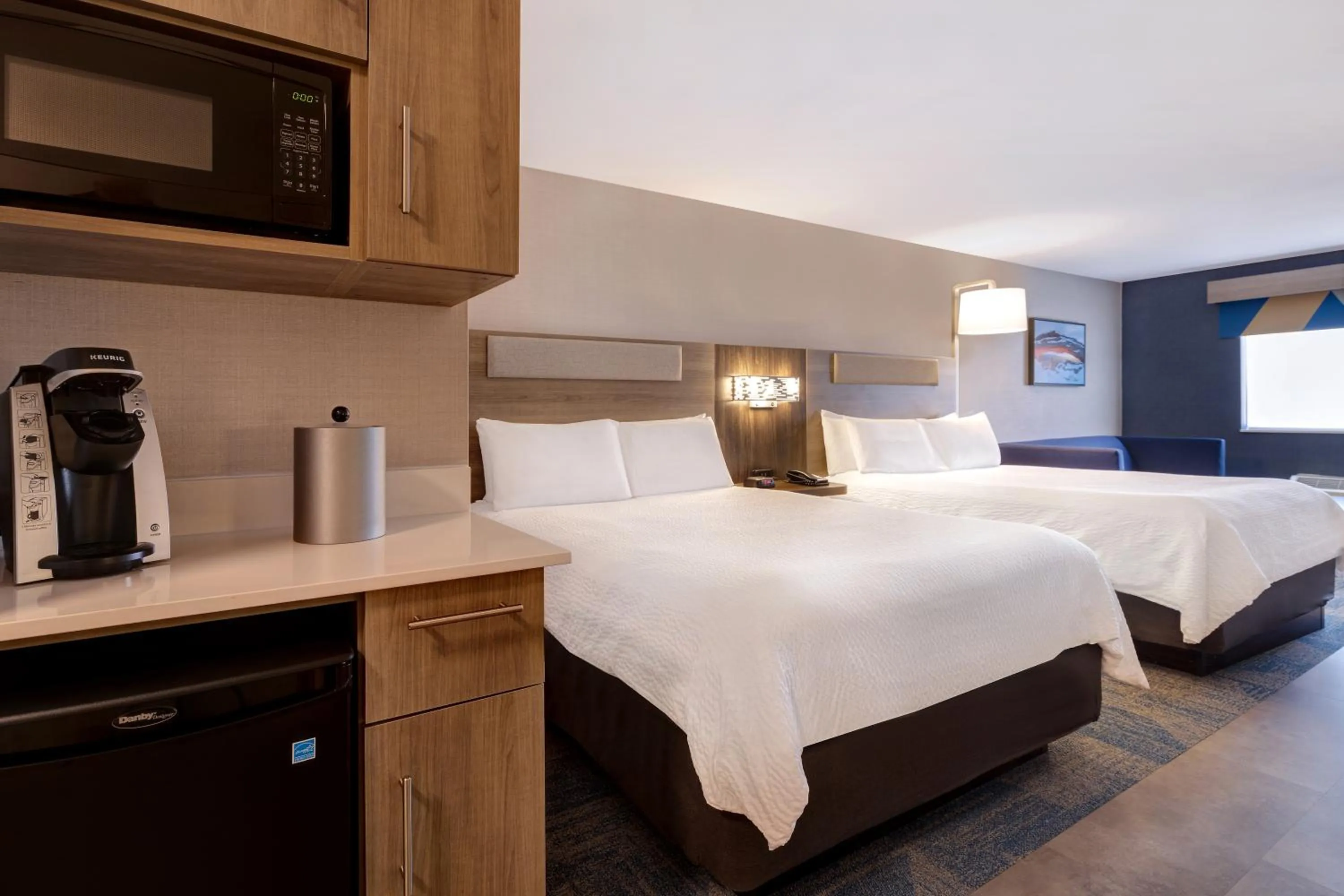 Bedroom, Bed in Holiday Inn Express Hotel & Suites Moab by IHG