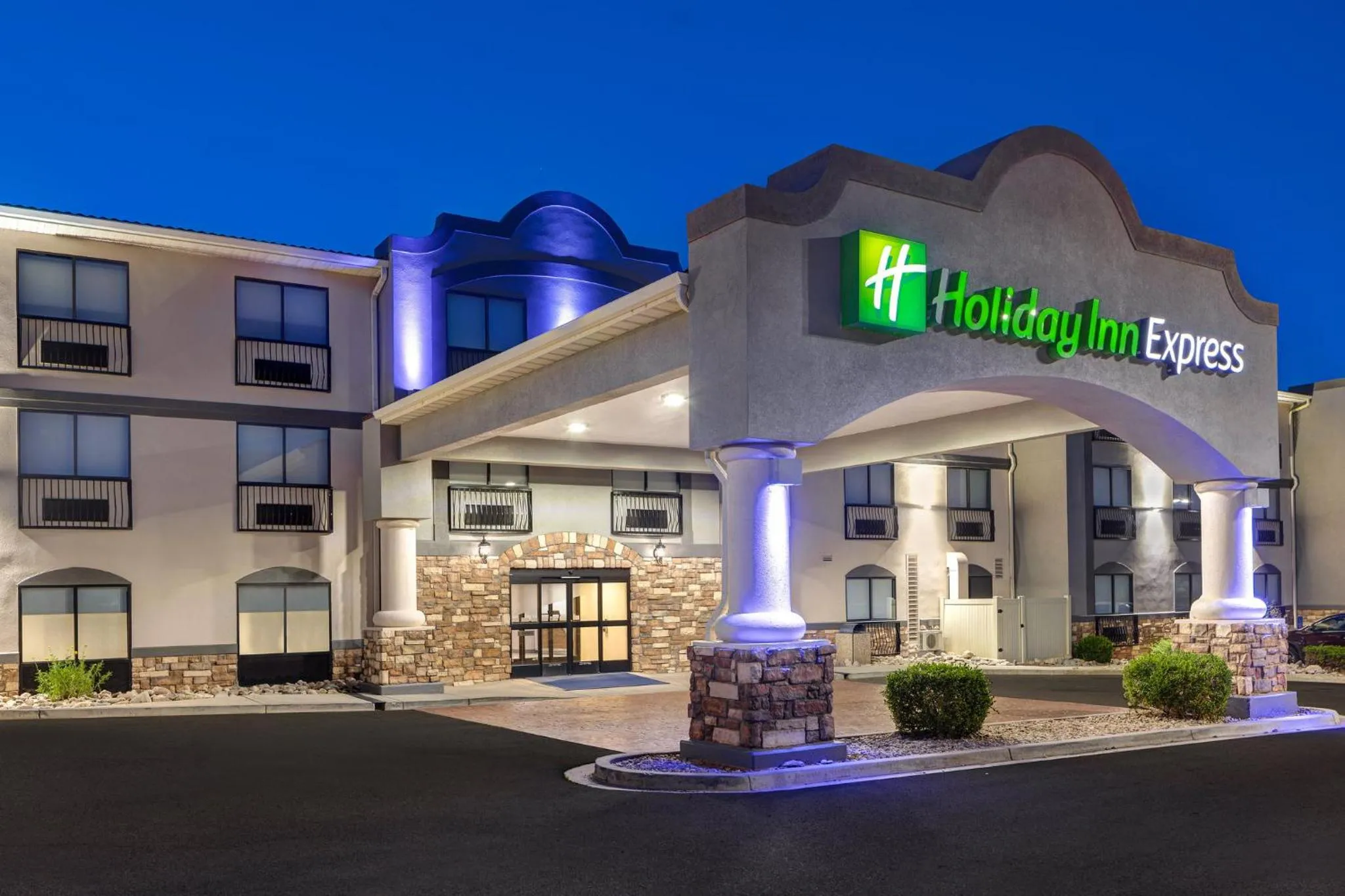 Property building in Holiday Inn Express Hotel & Suites Moab by IHG