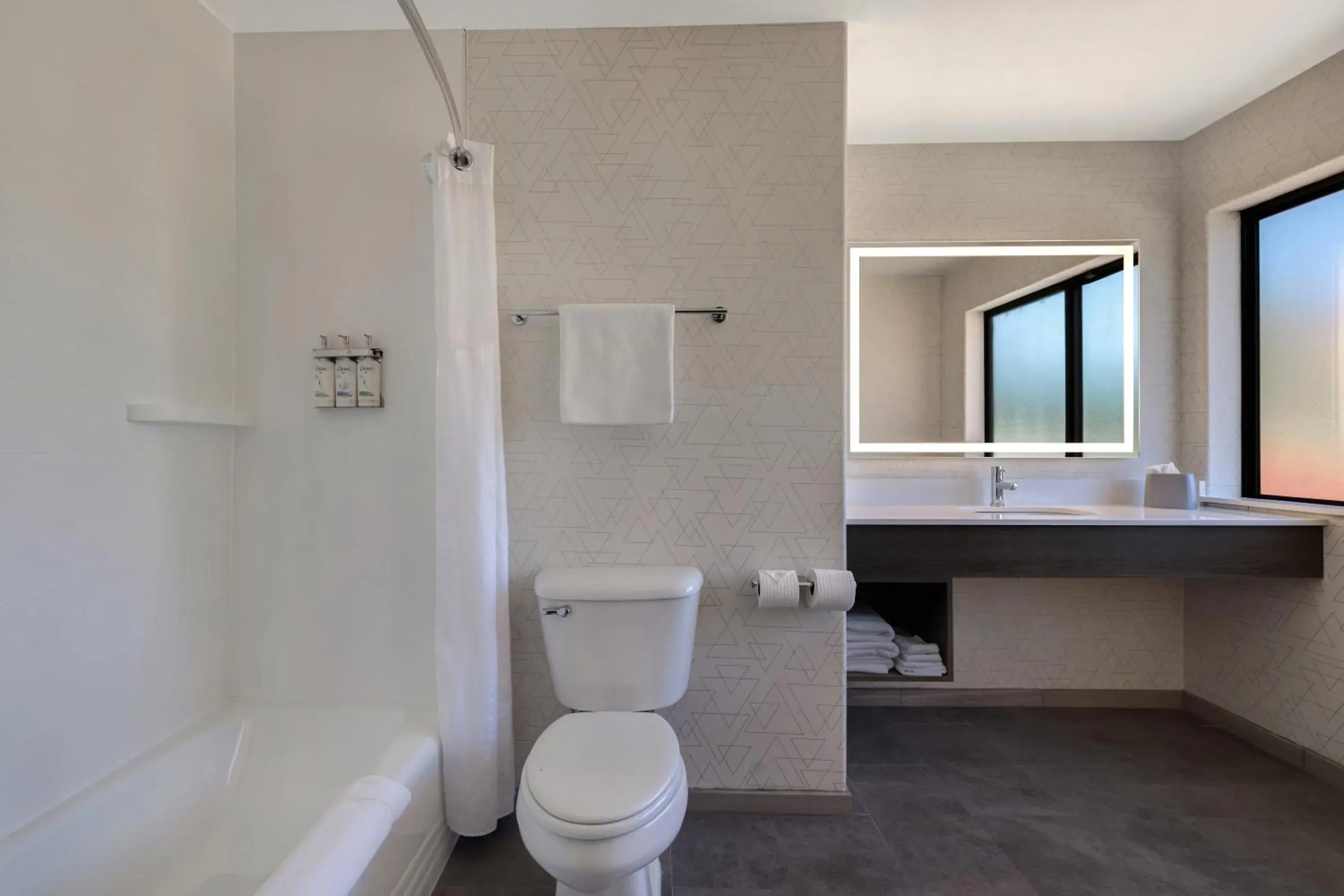 Bathroom in Holiday Inn Express Hotel & Suites Moab by IHG Bathroom in Holiday Inn Express Hotel & Suites Moab by IHG