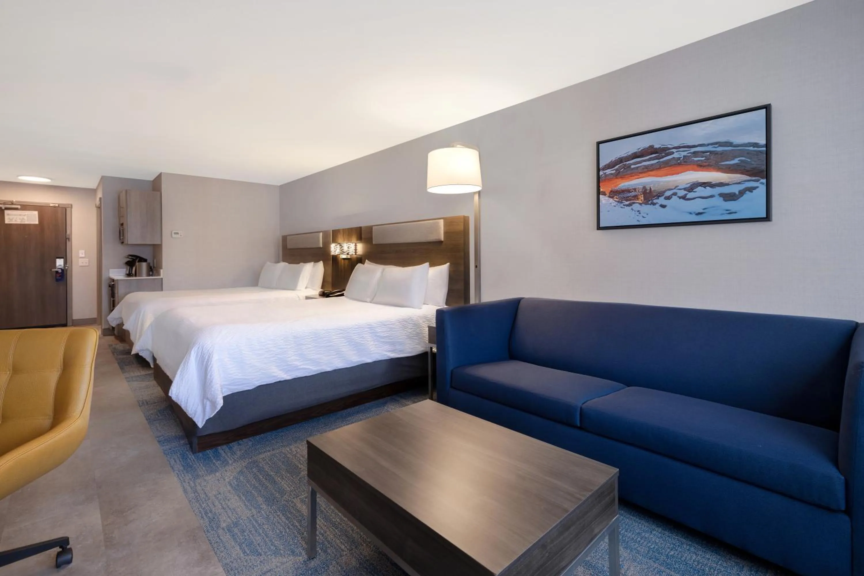 Bedroom, Bed in Holiday Inn Express Hotel & Suites Moab by IHG