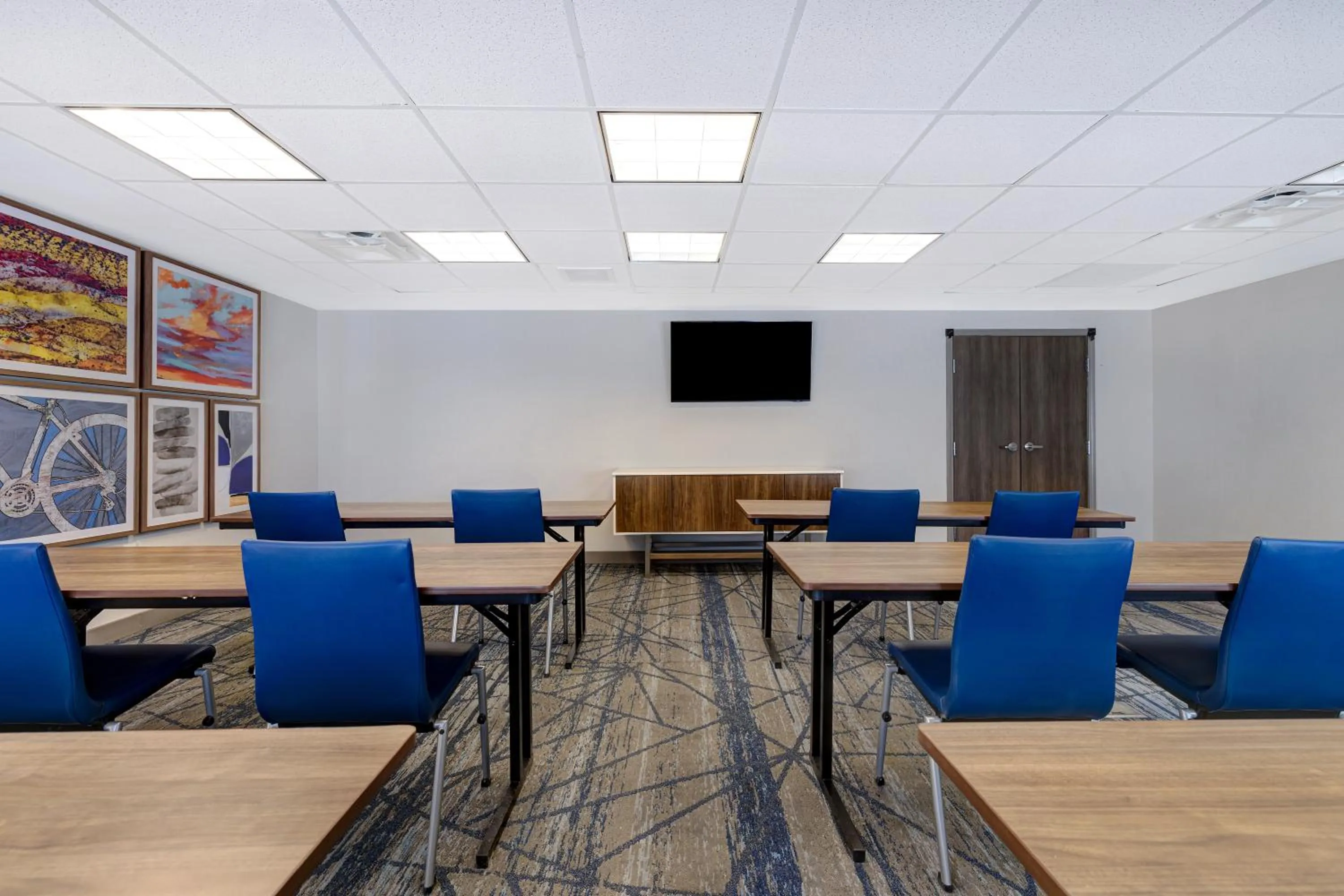 Meeting/conference room in Holiday Inn Express Hotel & Suites Moab by IHG