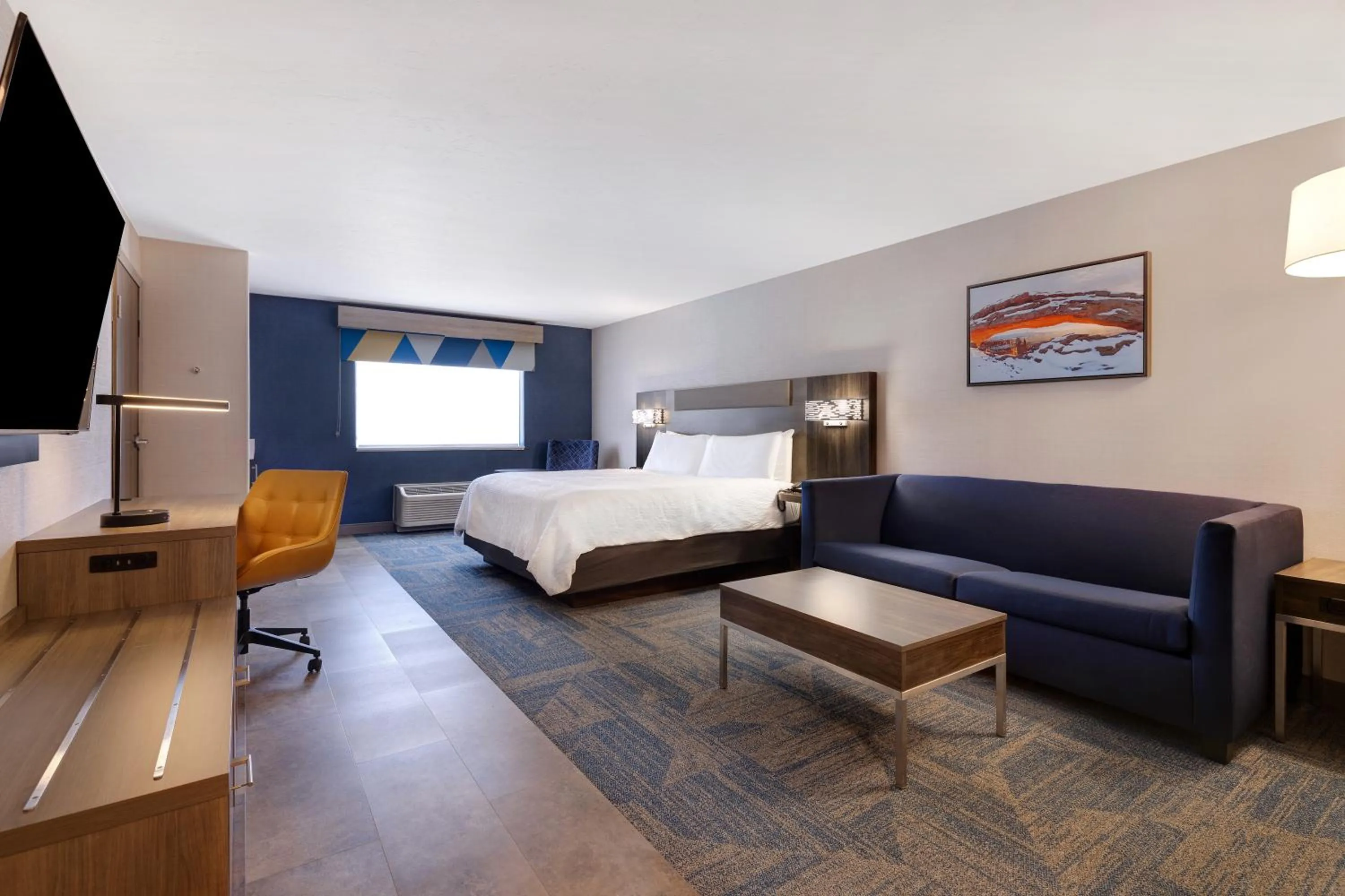 Bedroom, Bed in Holiday Inn Express Hotel & Suites Moab by IHG