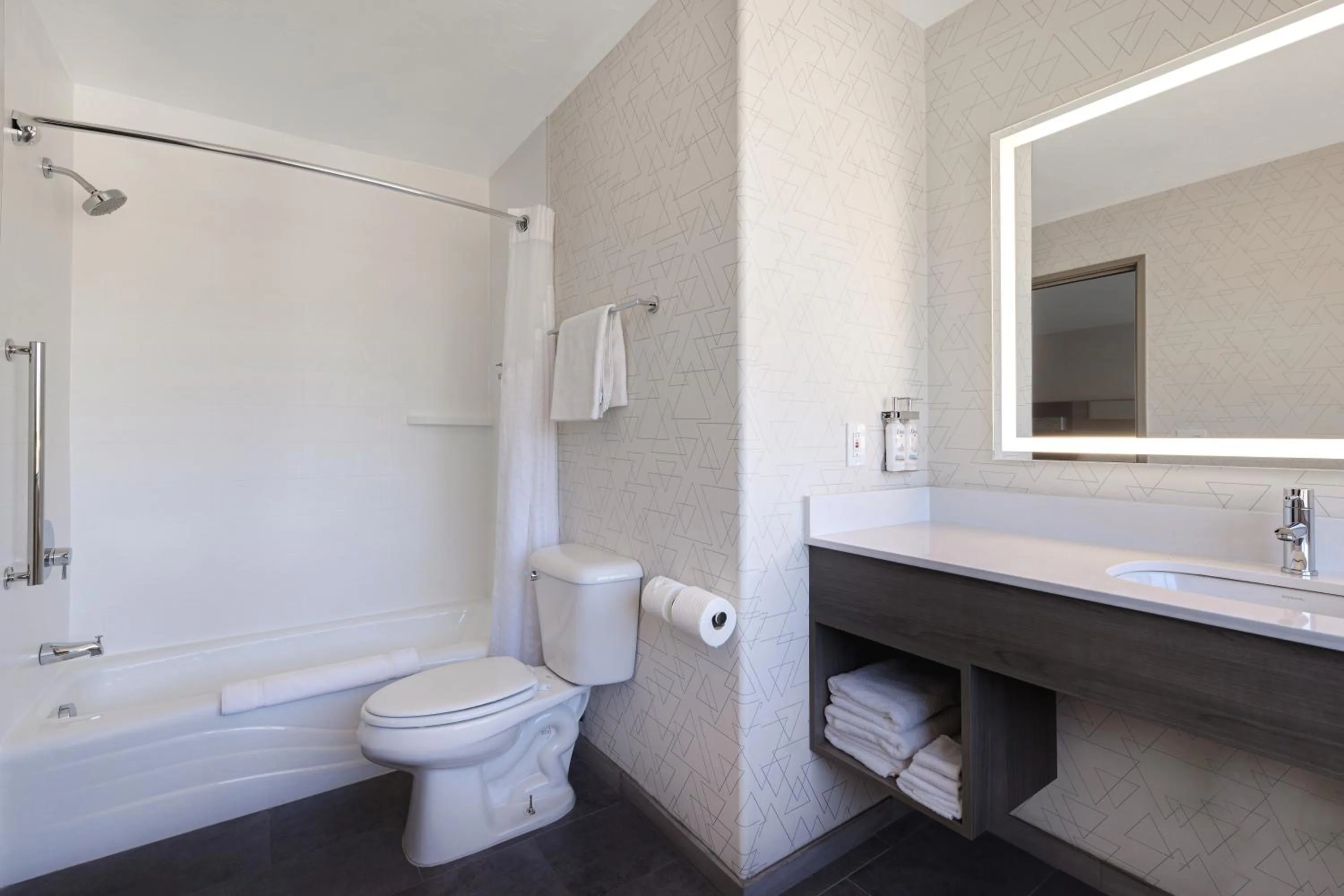 Bathroom in Holiday Inn Express Hotel & Suites Moab by IHG