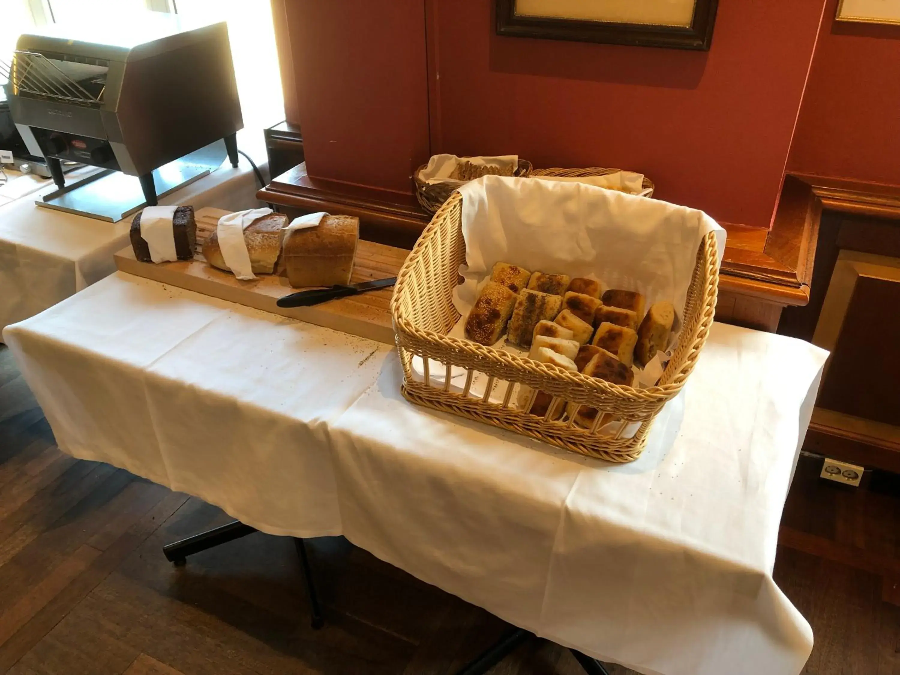 Buffet breakfast in Hotel Bishops Arms Lund Buffet breakfast in Hotel Bishops Arms Lund