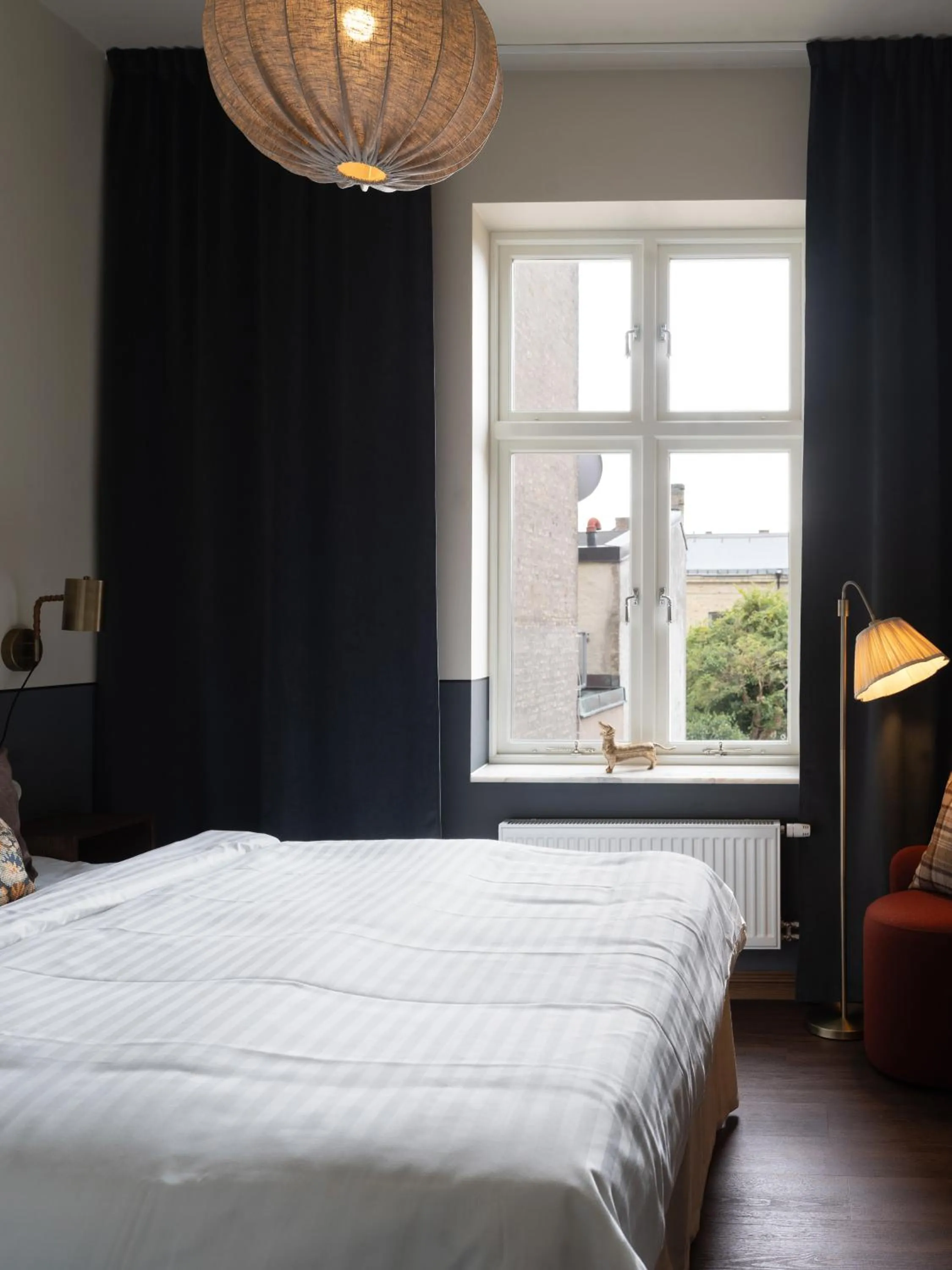 Bedroom, Bed in Hotel Bishops Arms Lund