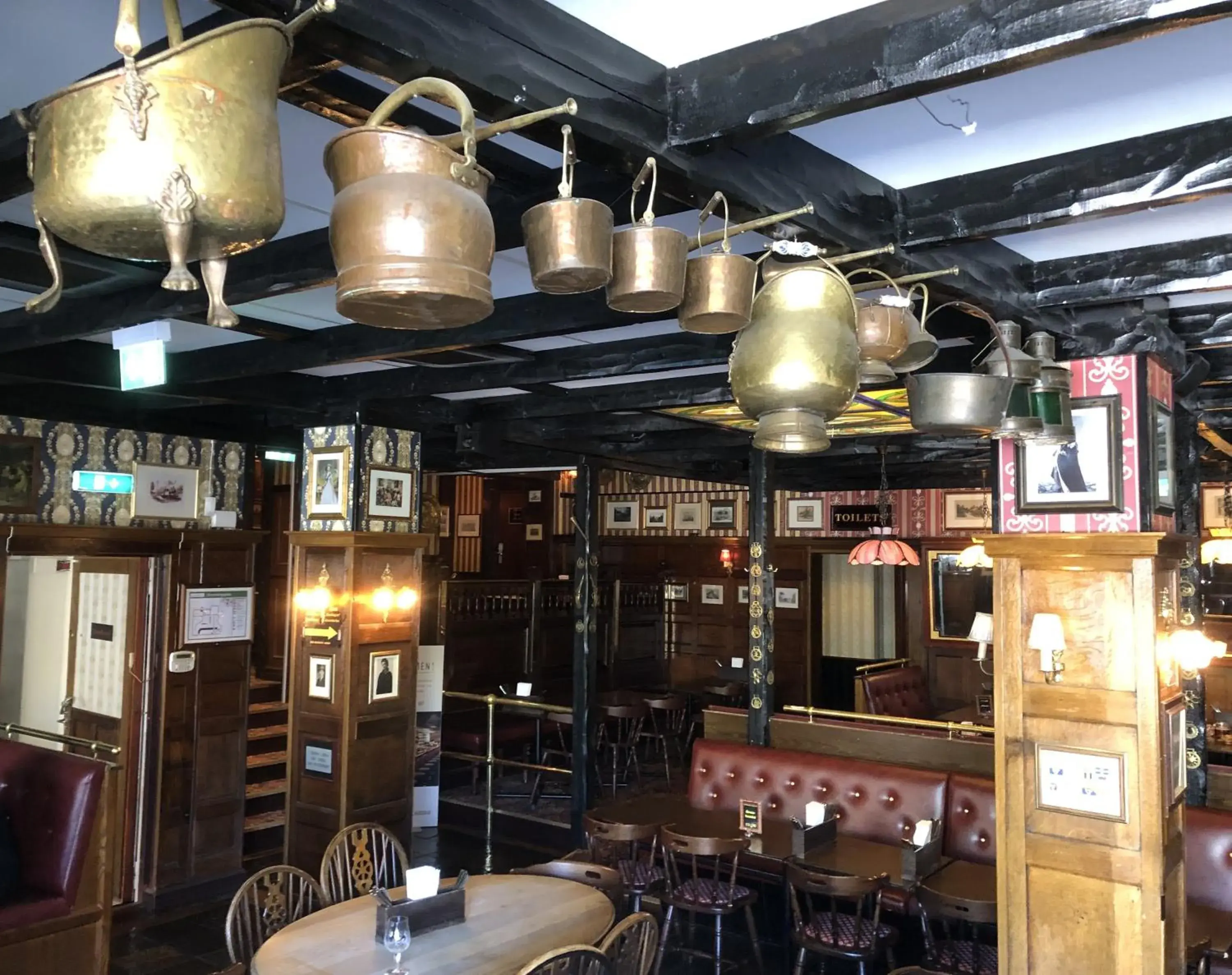 Restaurant/places to eat in Hotel Bishops Arms Lund Restaurant/places to eat in Hotel Bishops Arms Lund