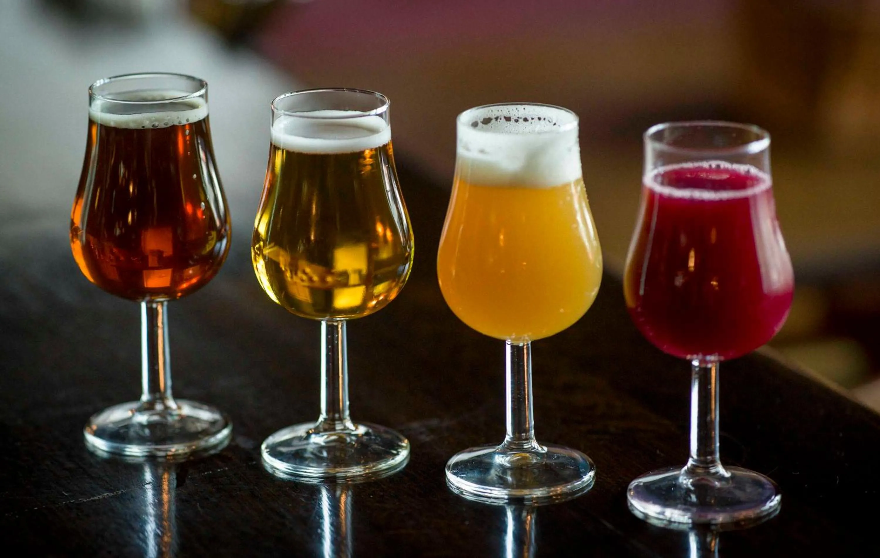 Drinks in Hotel Bishops Arms Lund