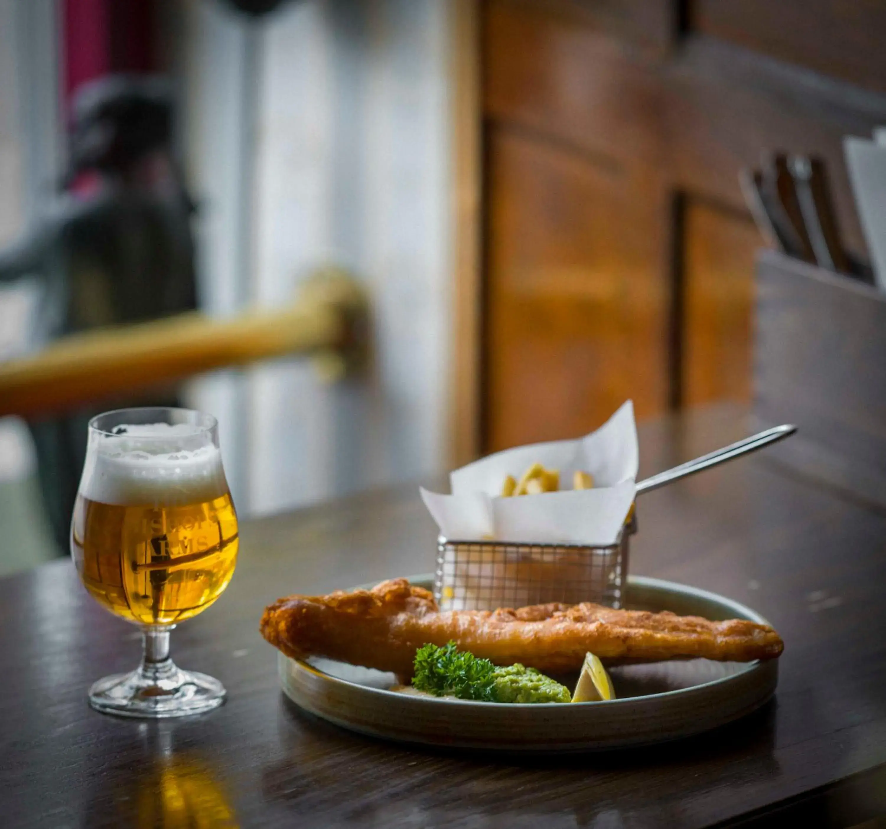 Restaurant/places to eat in Hotel Bishops Arms Lund Restaurant/places to eat in Hotel Bishops Arms Lund