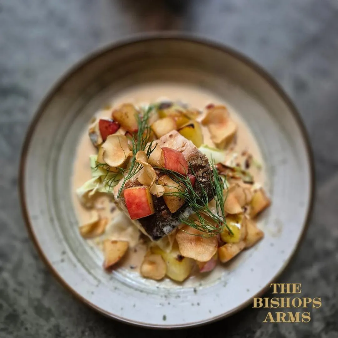 Restaurant/places to eat in Hotel Bishops Arms Lund