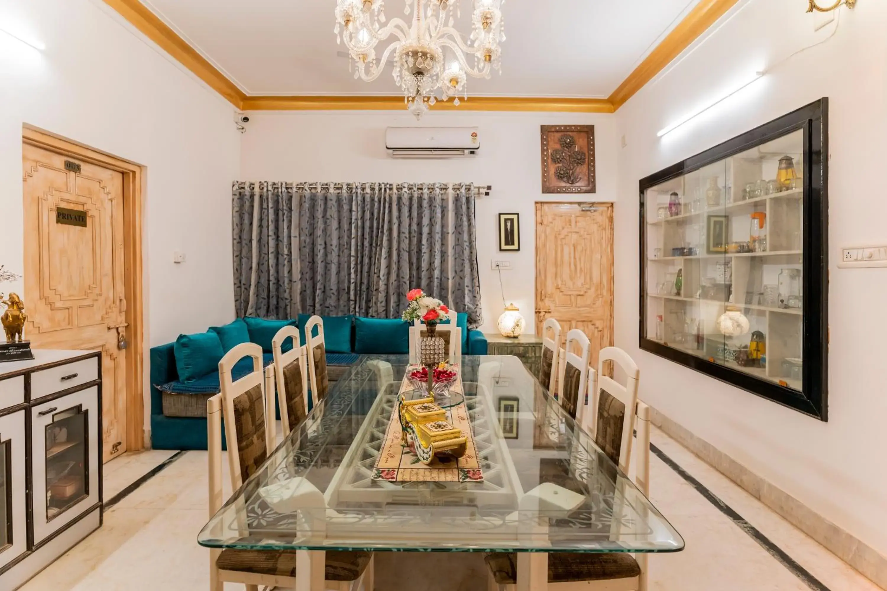 Living room in Wanderlust -Boutique Stay Living room in Wanderlust -Boutique Stay