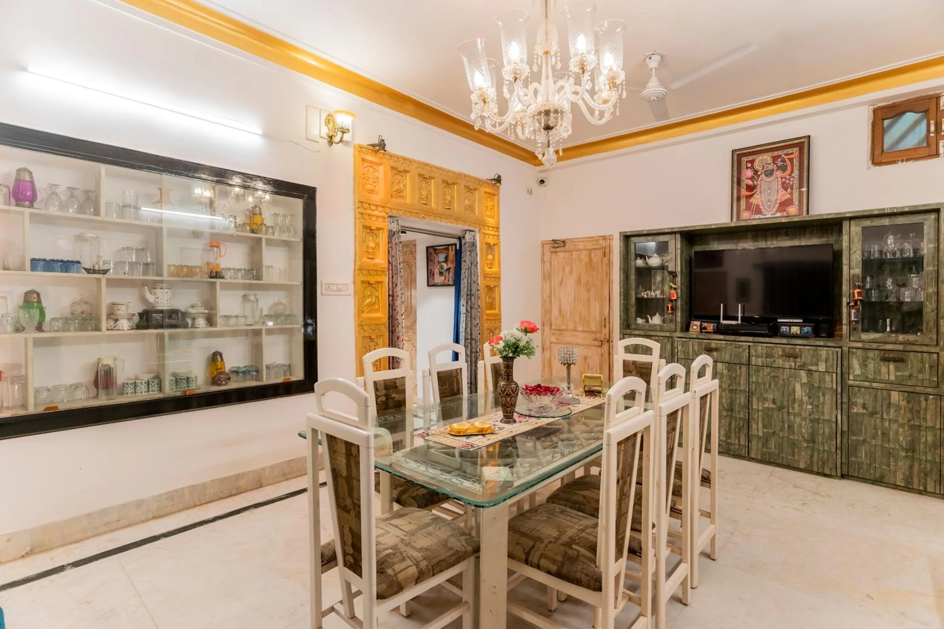 Dining area in Wanderlust -Boutique Stay