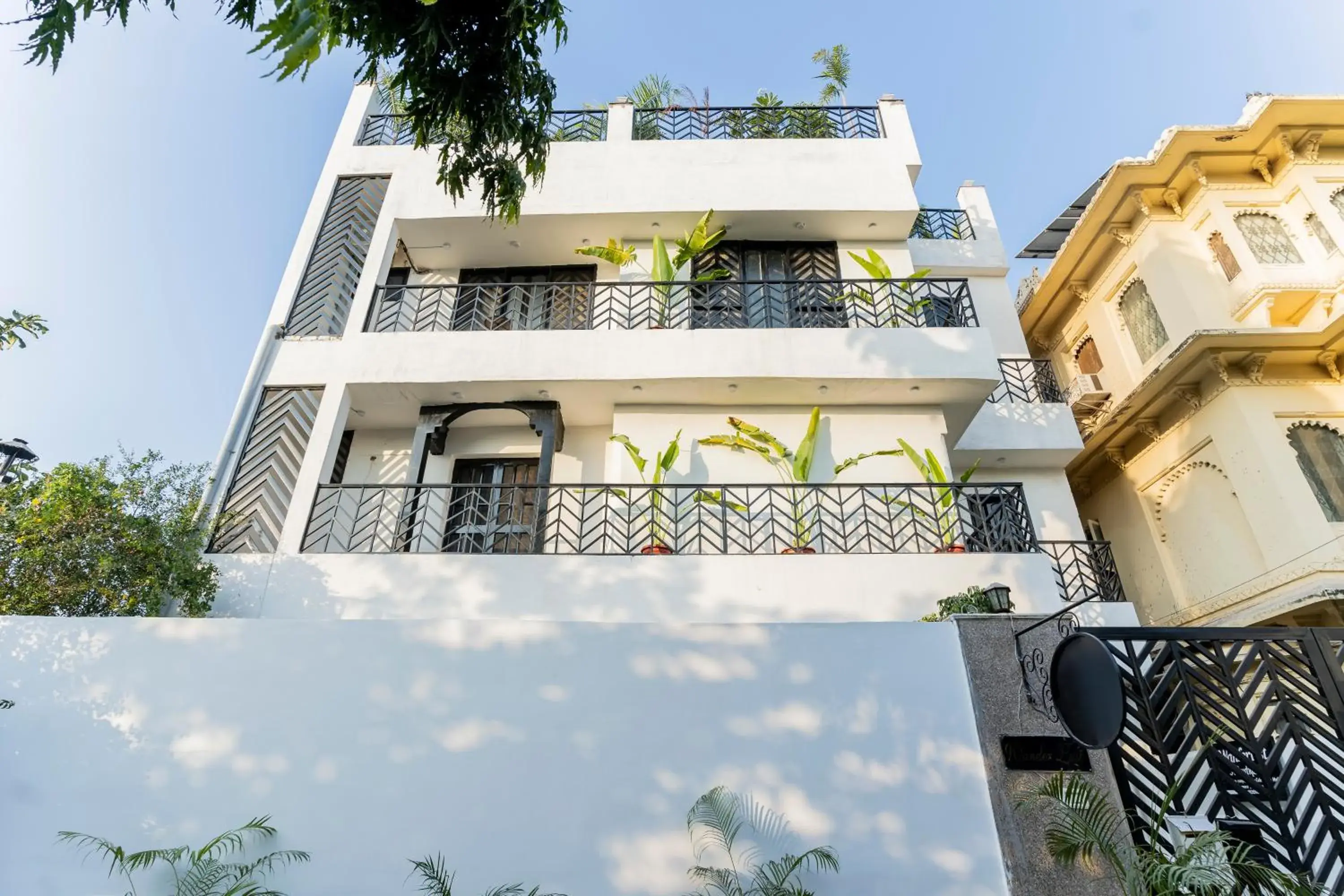 Property building in Wanderlust -Boutique Stay Property building in Wanderlust -Boutique Stay