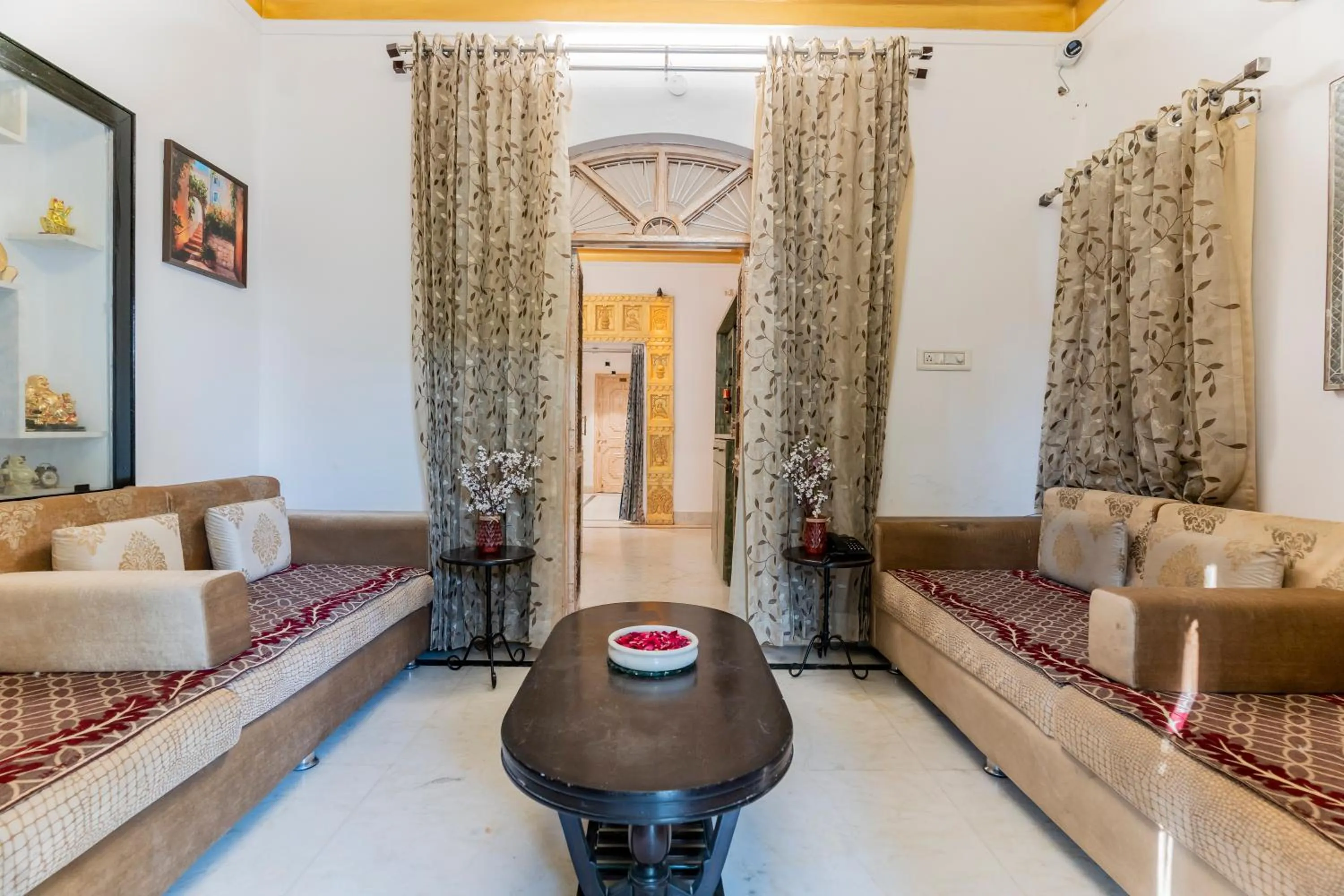 Living room in Wanderlust -Boutique Stay