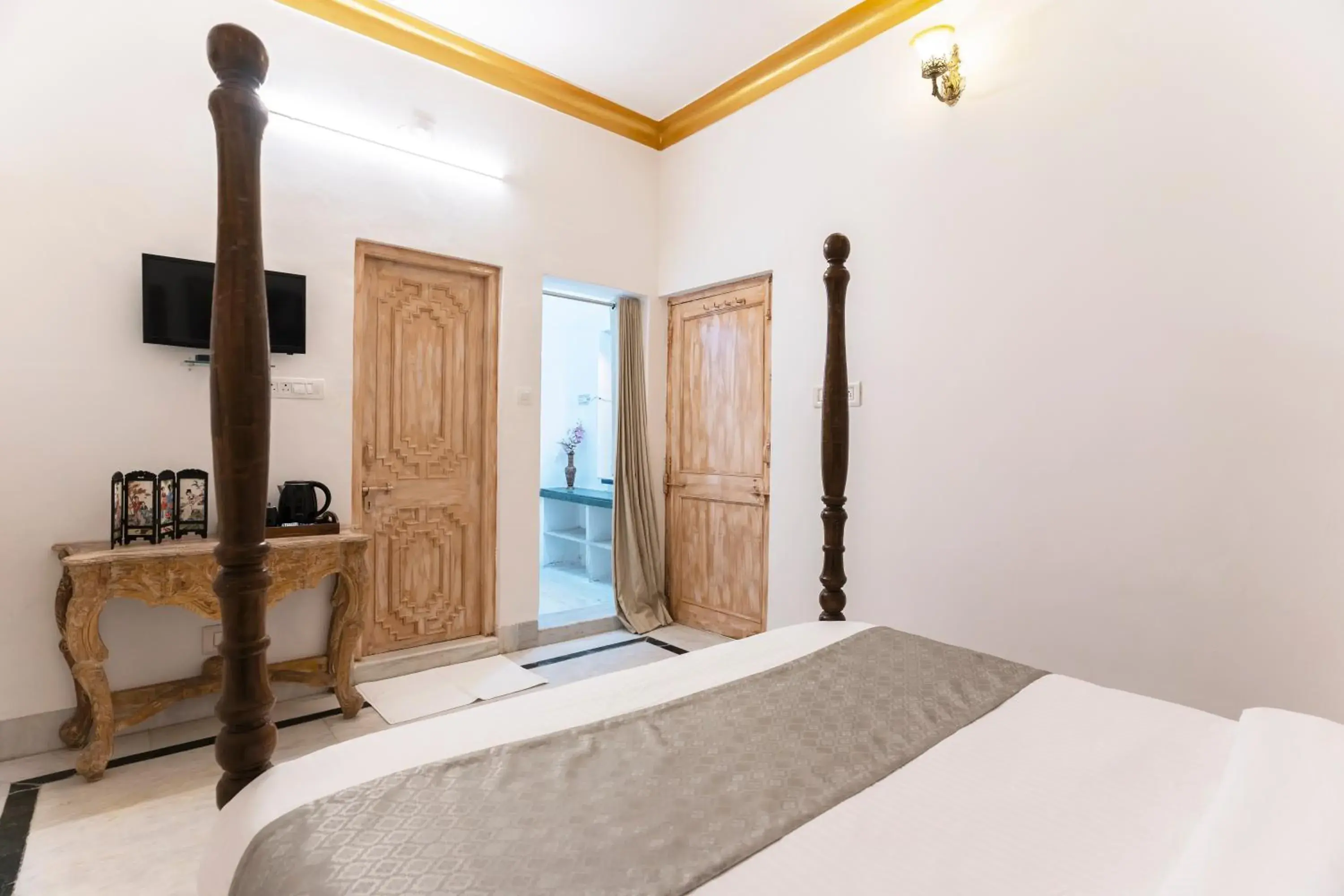 TV and multimedia, Bed in Wanderlust -Boutique Stay TV and multimedia, Bed in Wanderlust -Boutique Stay