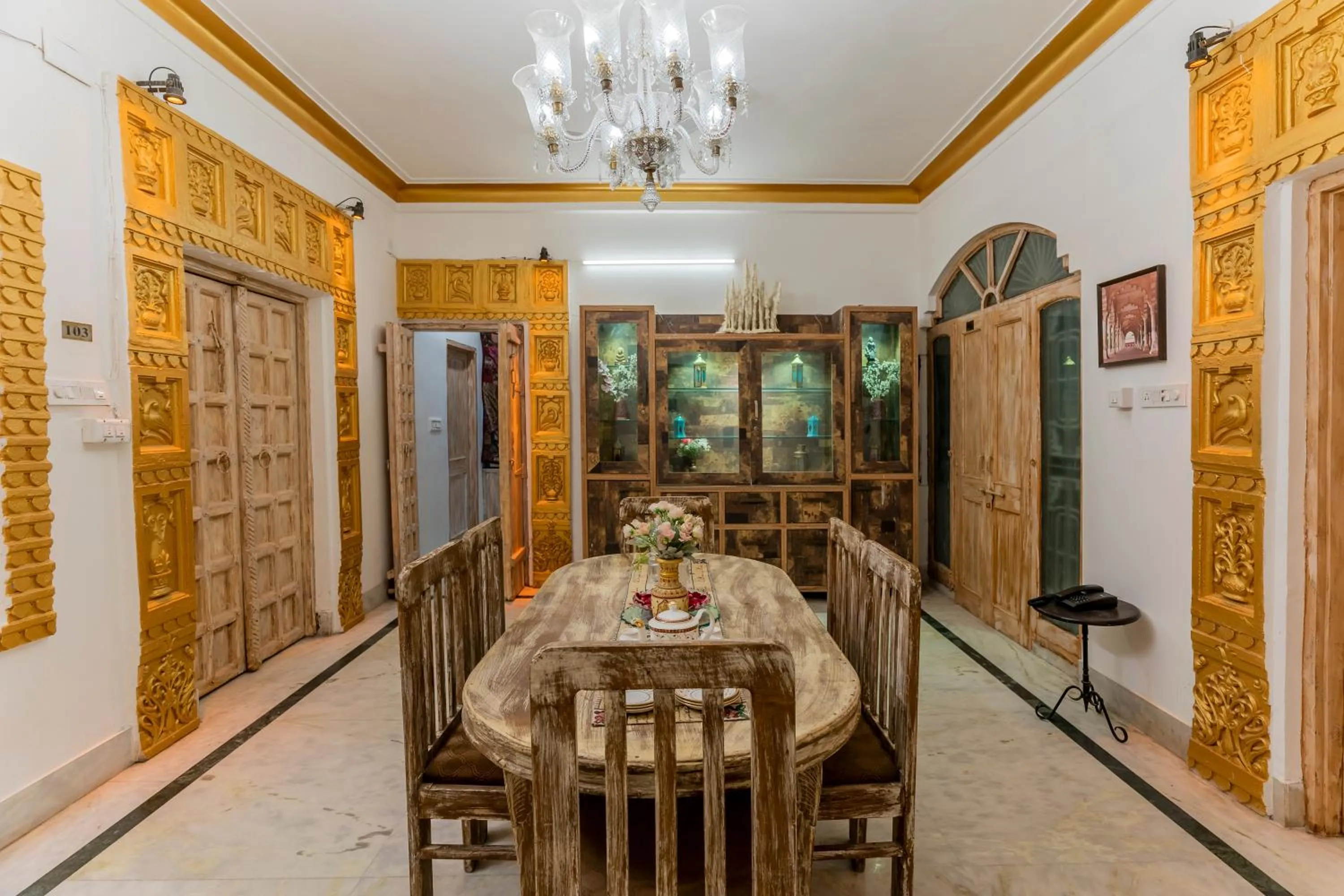 Living room in Wanderlust -Boutique Stay