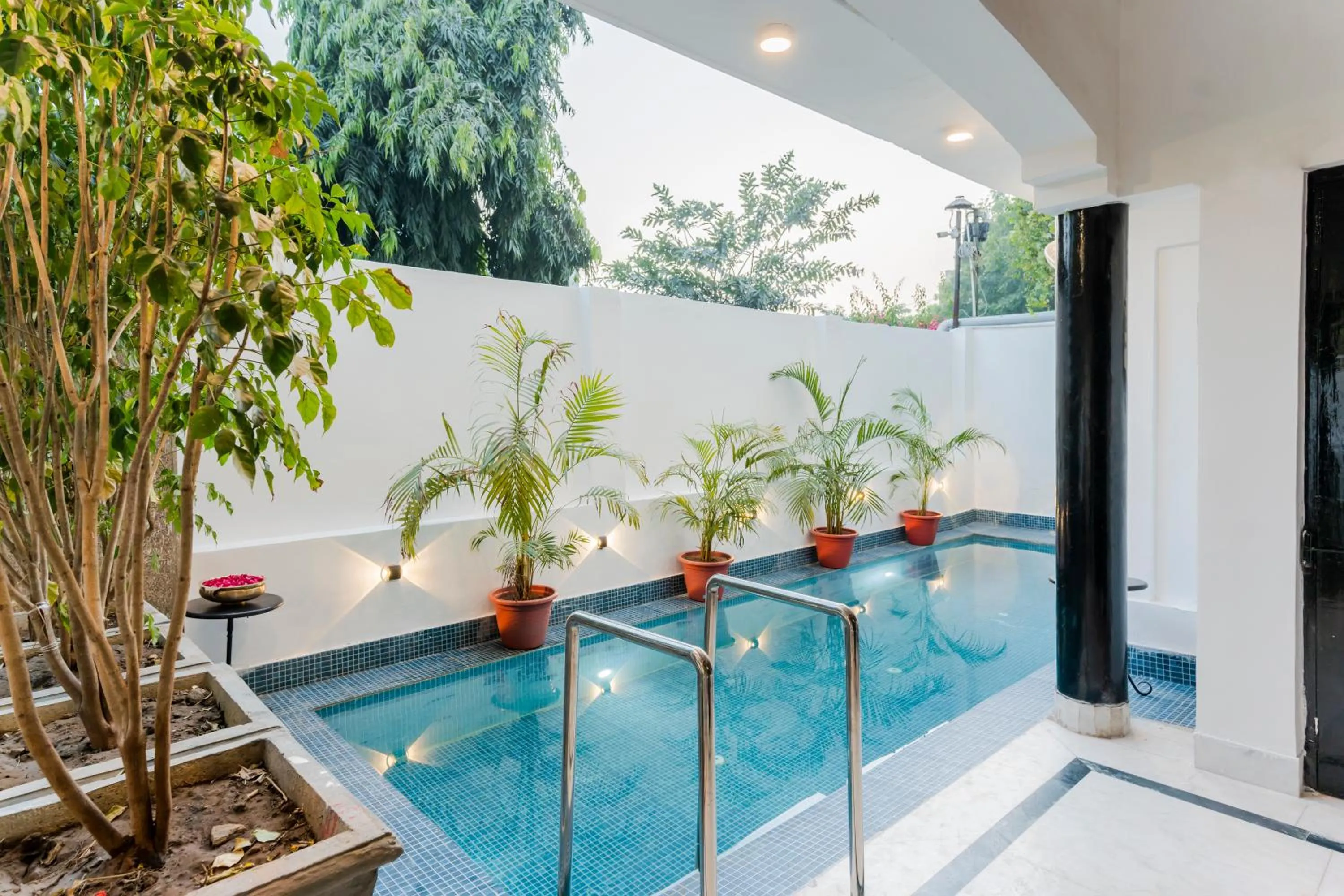 Pool view in Wanderlust -Boutique Stay