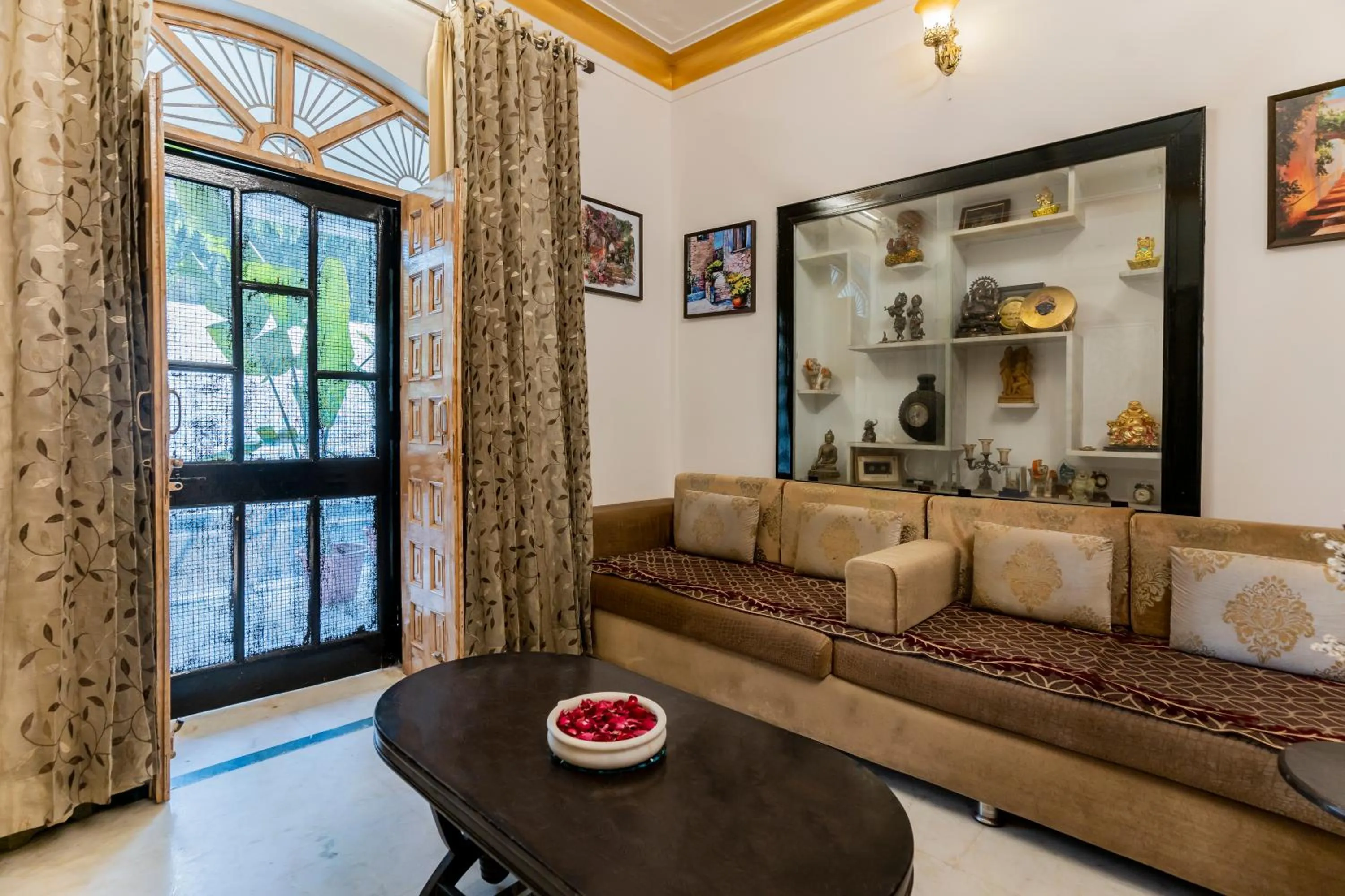 Living room in Wanderlust -Boutique Stay