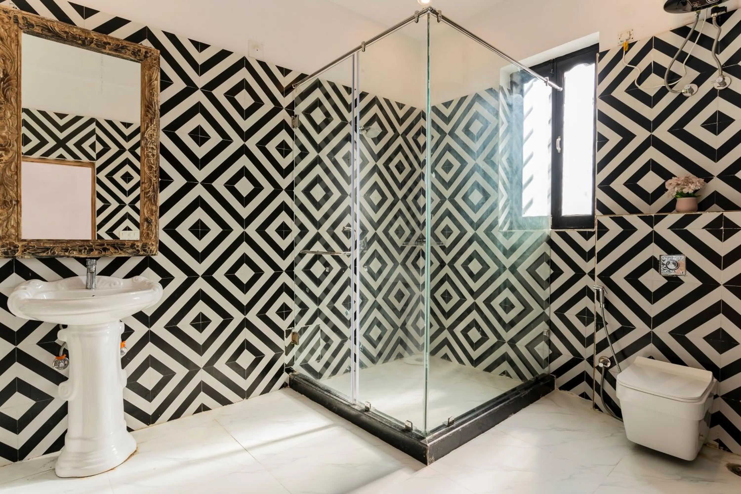 Bathroom in Wanderlust -Boutique Stay