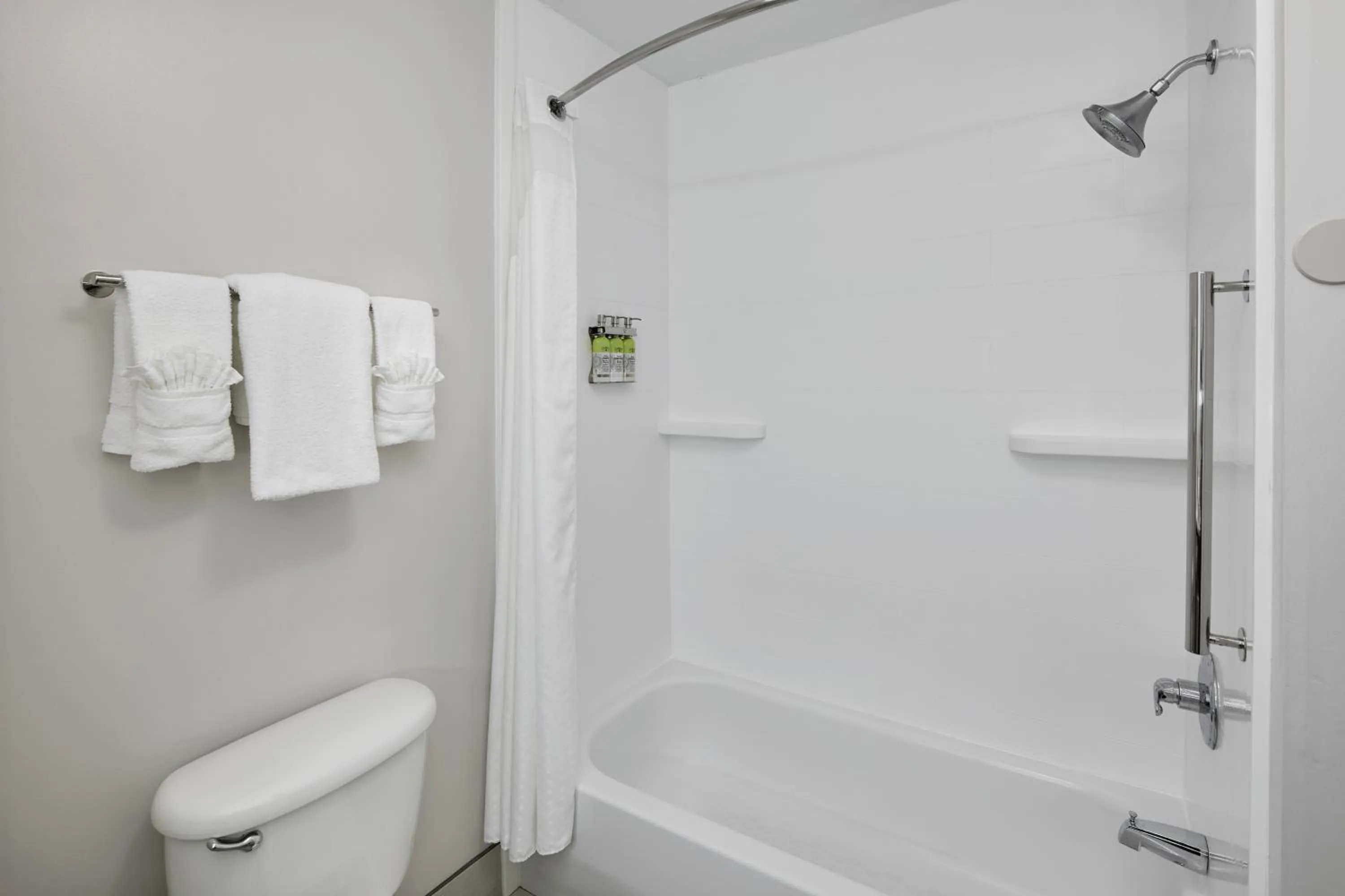 Bathroom in Holiday Inn Express Hotel & Suites Pensacola-West Navy Base by IHG