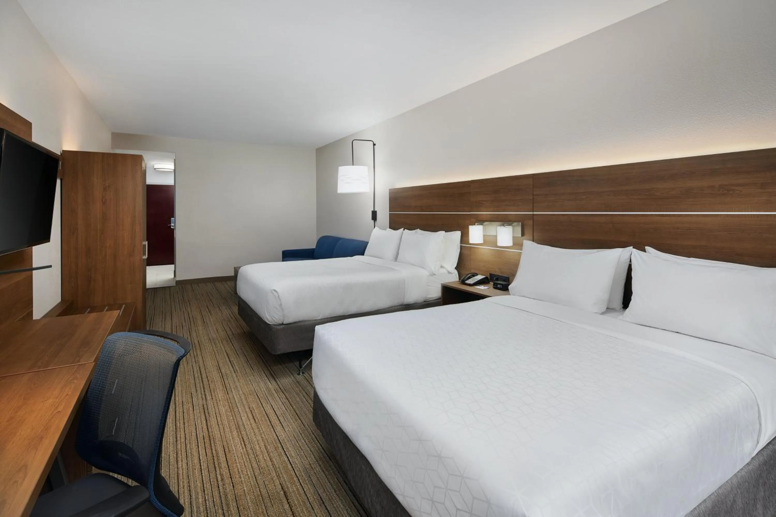 Bedroom, Bed in Holiday Inn Express Hotel & Suites Pensacola-West Navy Base by IHG